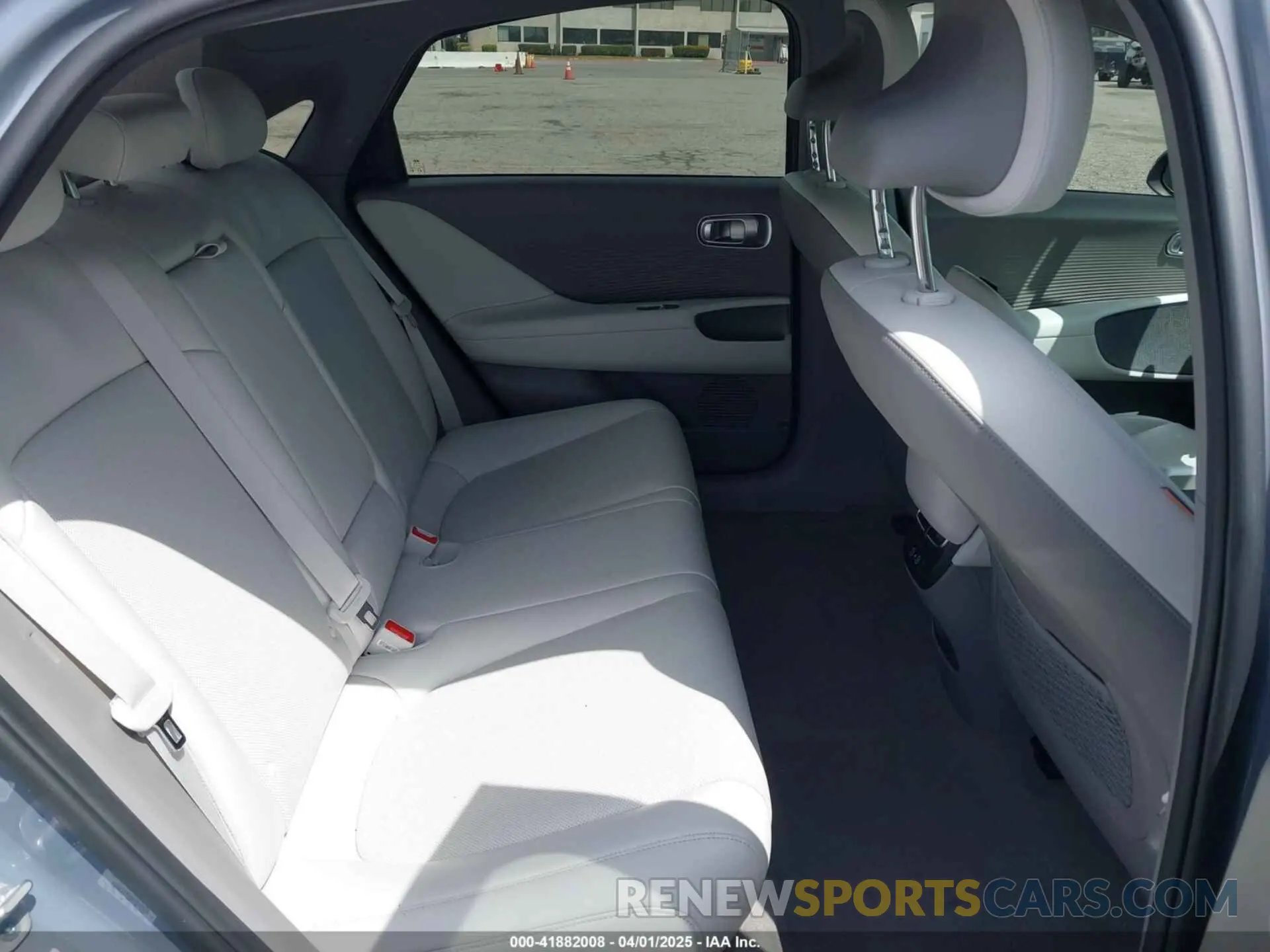 8 Photograph of a damaged car KMHM34AA9PA046420 HYUNDAI IONIQ 6 2023