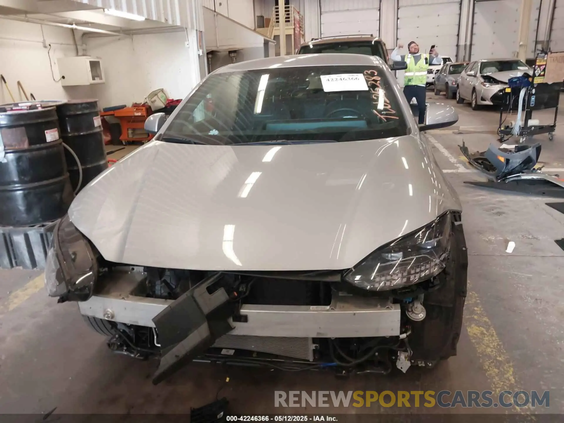 13 Photograph of a damaged car KMHM34ACXPA039185 HYUNDAI IONIQ 6 2023