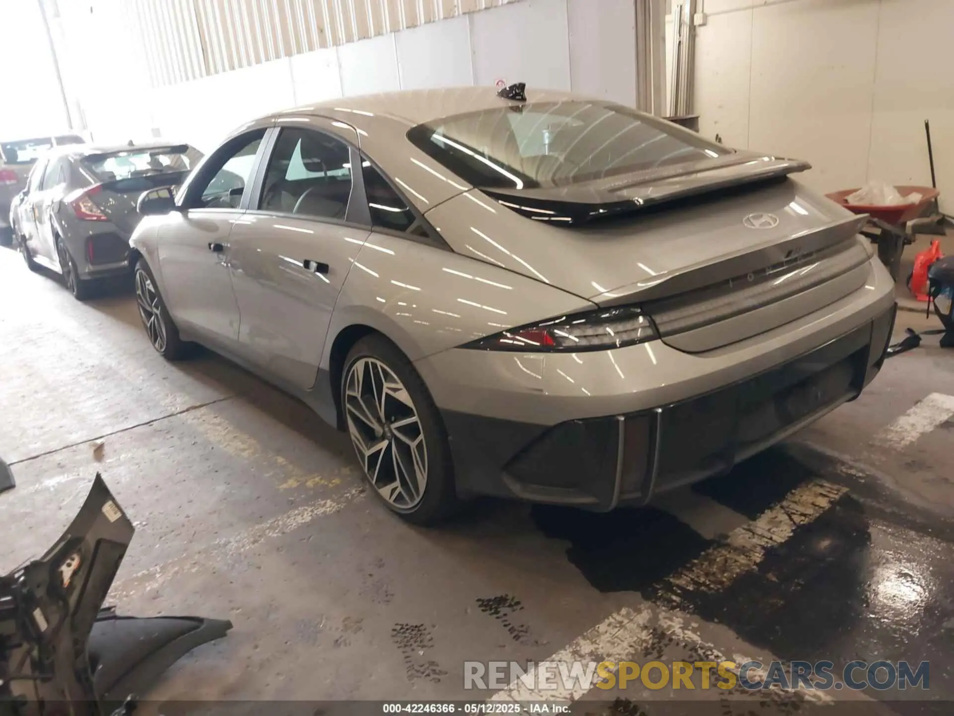 3 Photograph of a damaged car KMHM34ACXPA039185 HYUNDAI IONIQ 6 2023