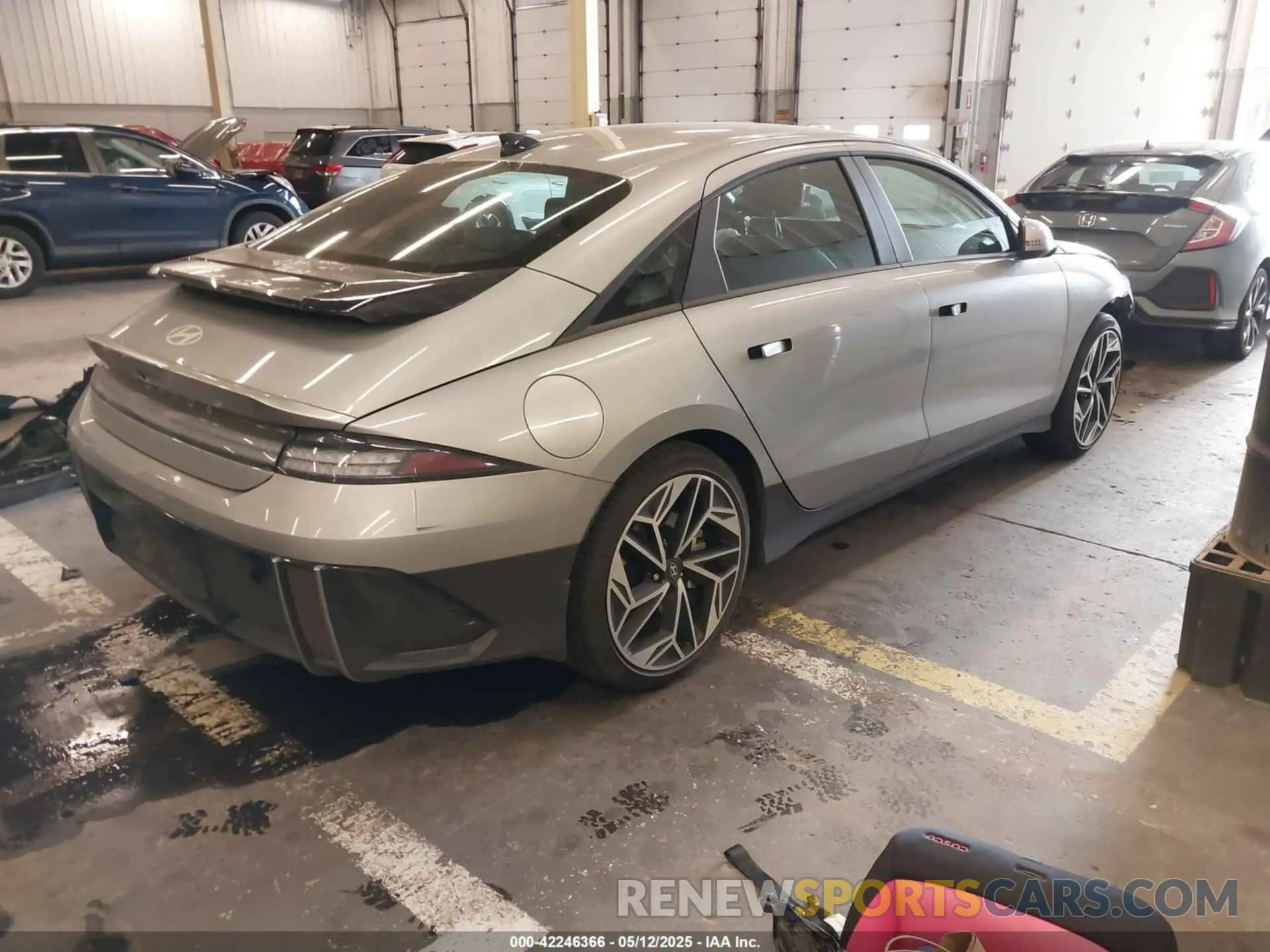 4 Photograph of a damaged car KMHM34ACXPA039185 HYUNDAI IONIQ 6 2023