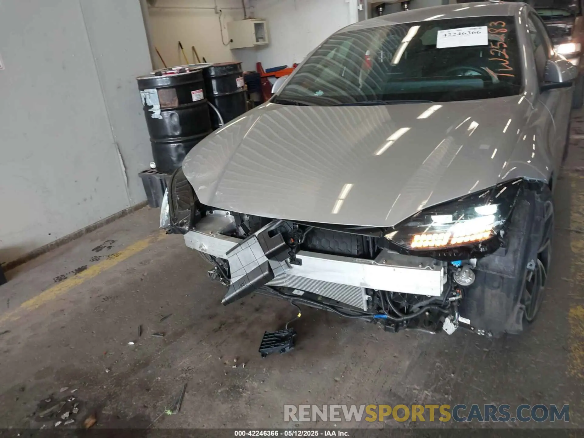 6 Photograph of a damaged car KMHM34ACXPA039185 HYUNDAI IONIQ 6 2023