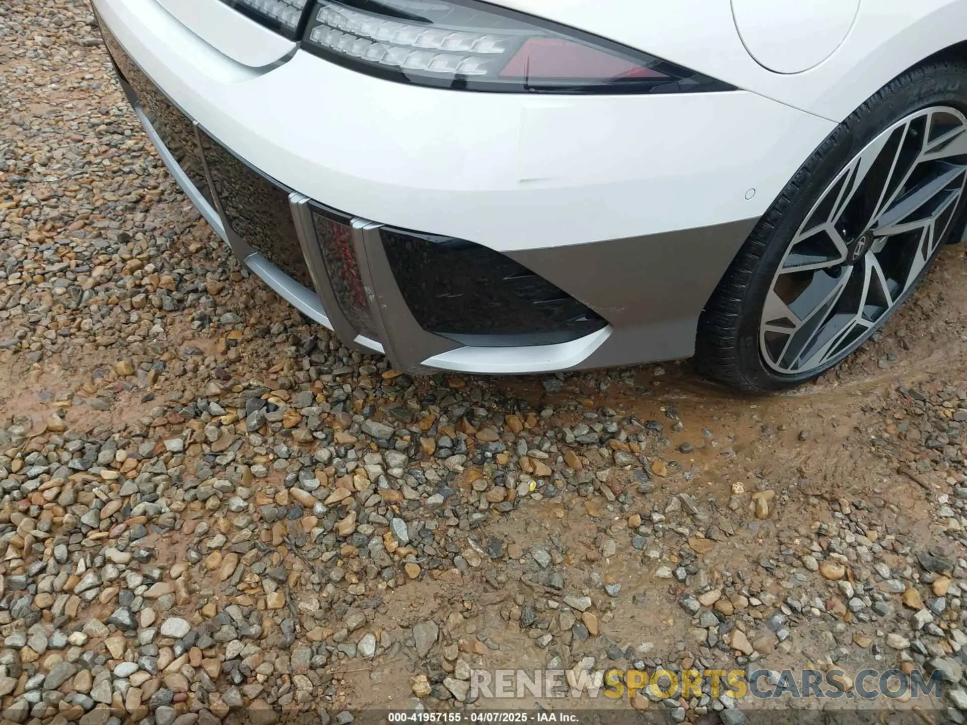 6 Photograph of a damaged car KMHM54AA2PA051520 HYUNDAI IONIQ 6 2023