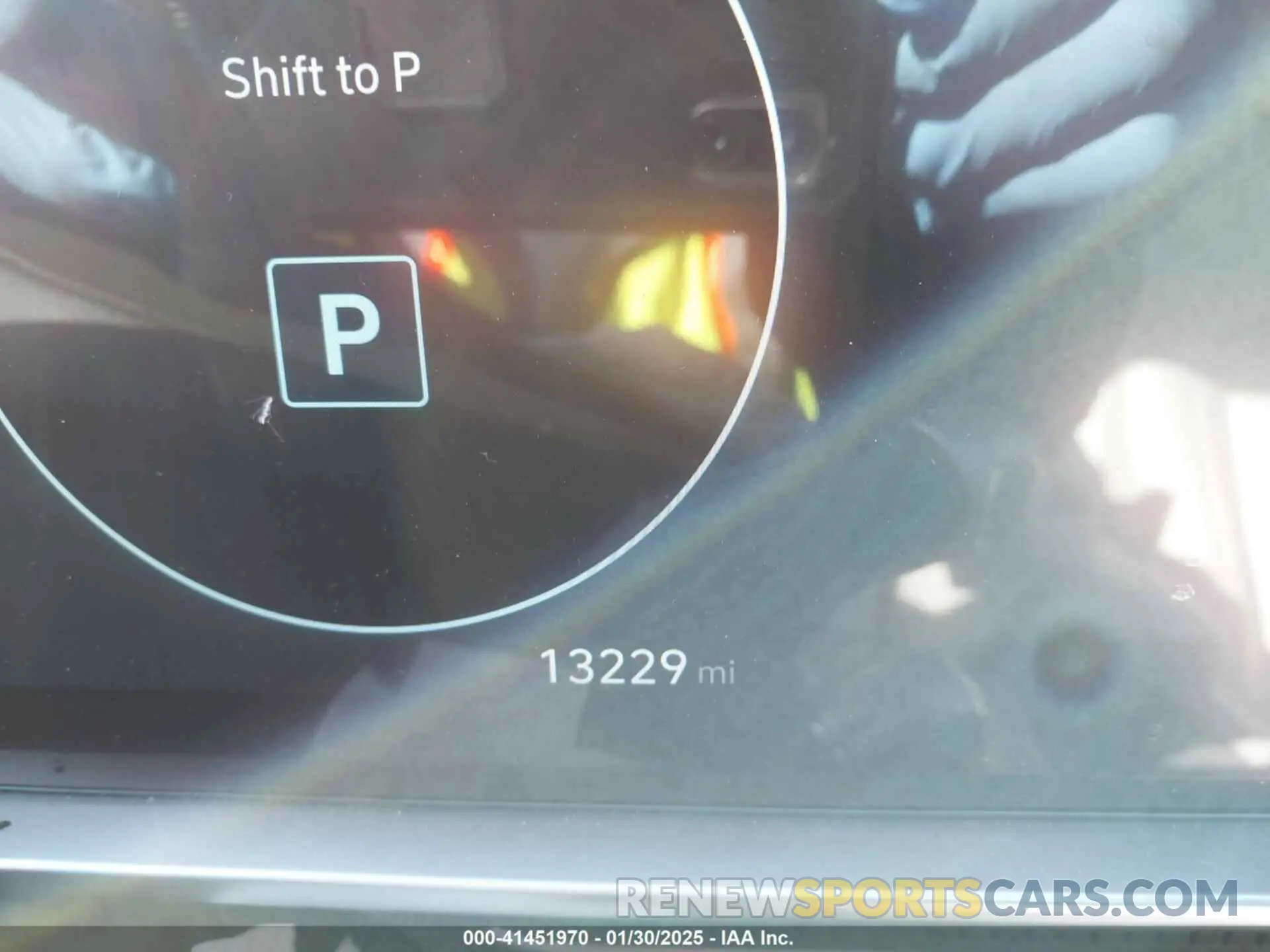 15 Photograph of a damaged car KMHM54AC8PA030401 HYUNDAI IONIQ 6 2023