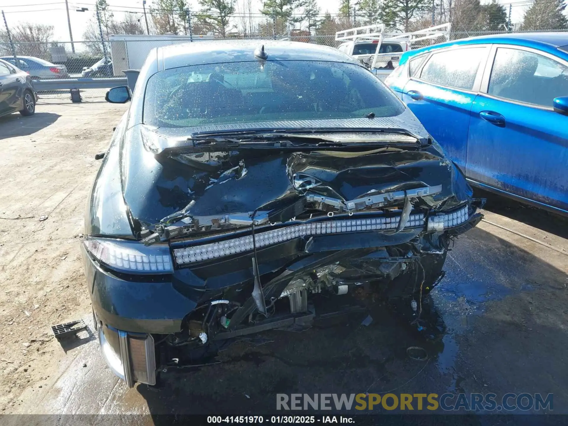16 Photograph of a damaged car KMHM54AC8PA030401 HYUNDAI IONIQ 6 2023