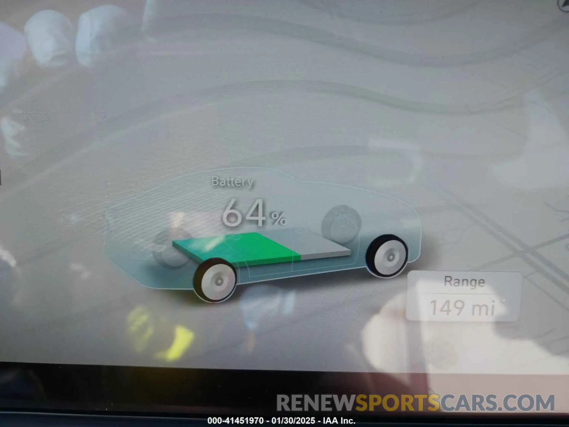 17 Photograph of a damaged car KMHM54AC8PA030401 HYUNDAI IONIQ 6 2023