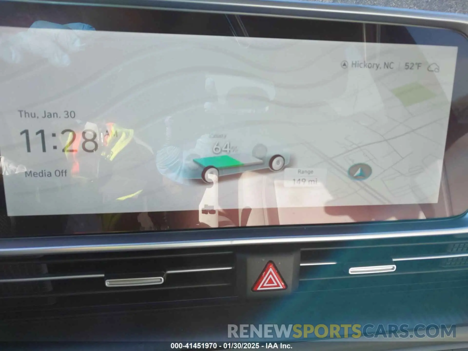 18 Photograph of a damaged car KMHM54AC8PA030401 HYUNDAI IONIQ 6 2023