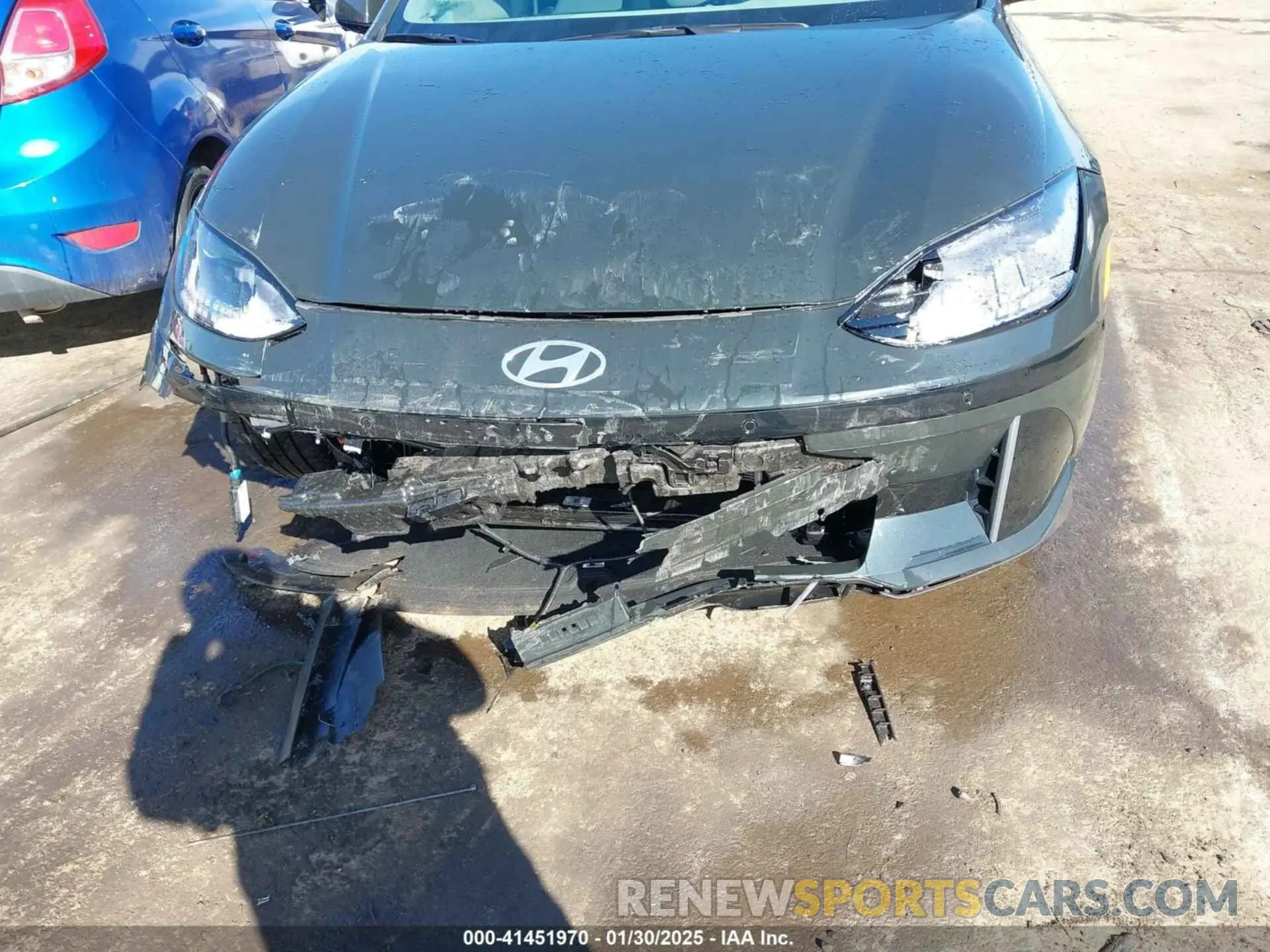 6 Photograph of a damaged car KMHM54AC8PA030401 HYUNDAI IONIQ 6 2023