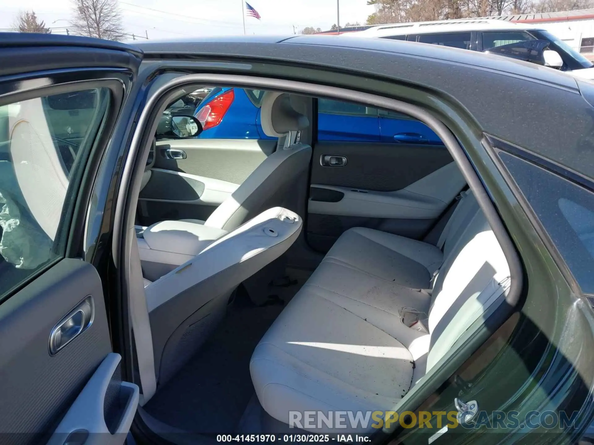 8 Photograph of a damaged car KMHM54AC8PA030401 HYUNDAI IONIQ 6 2023