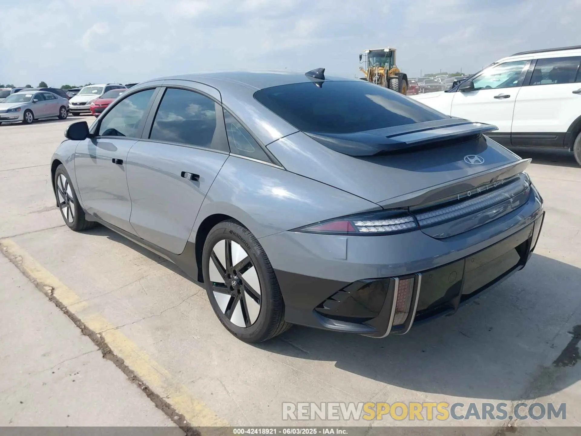 3 Photograph of a damaged car KMHM24AA6RA070518 HYUNDAI IONIQ 6 2024