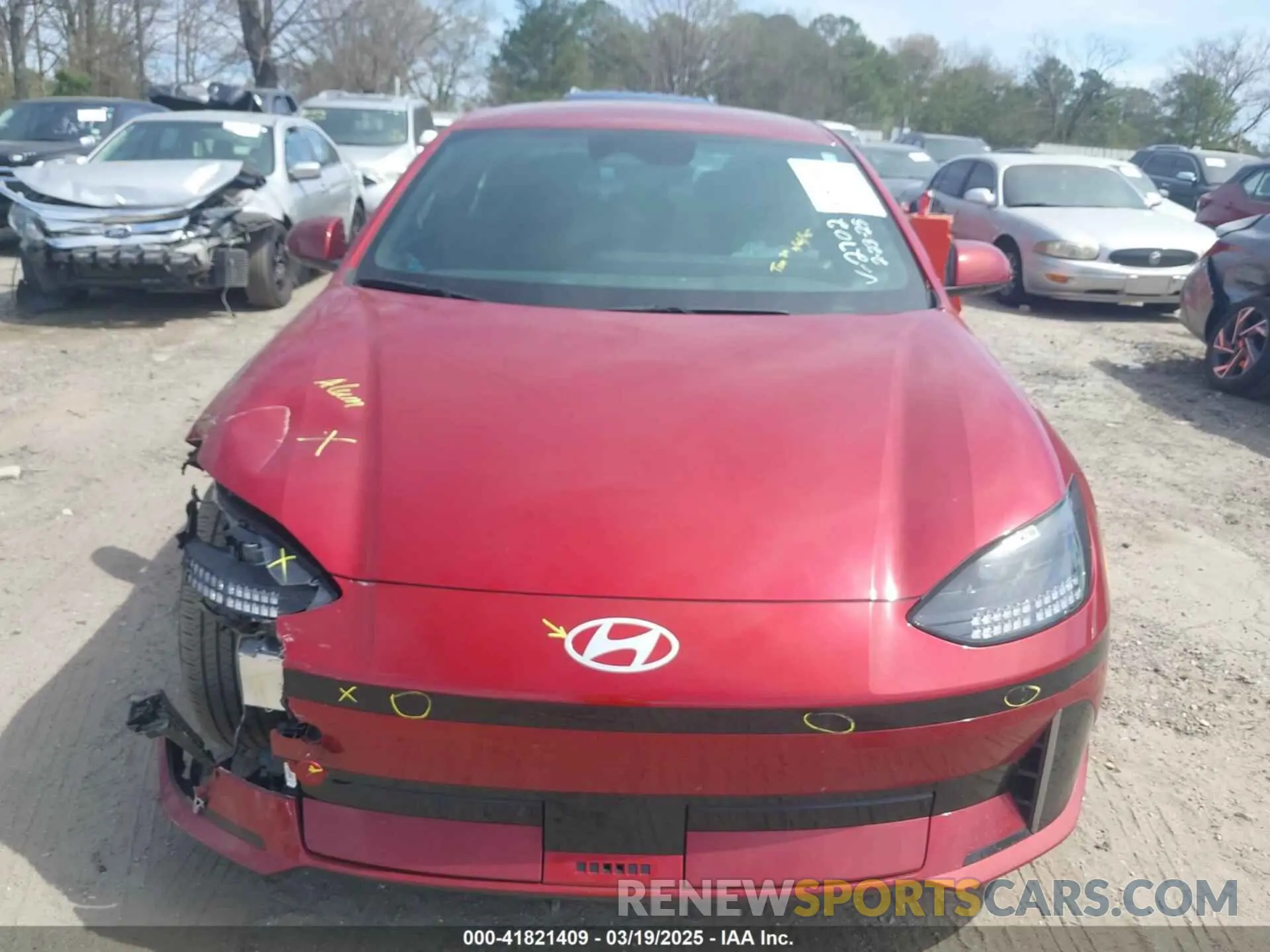 12 Photograph of a damaged car KMHM24AA9RA072702 HYUNDAI IONIQ 6 2024