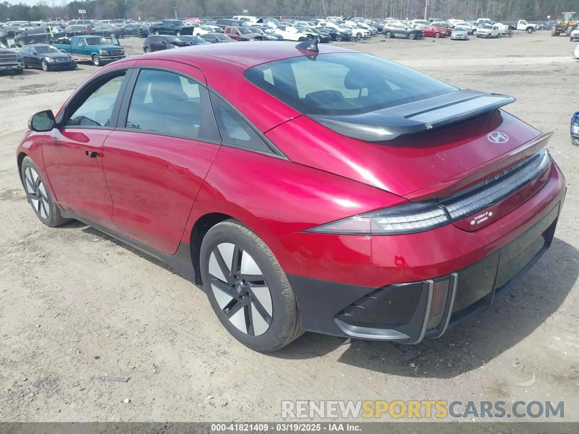 3 Photograph of a damaged car KMHM24AA9RA072702 HYUNDAI IONIQ 6 2024