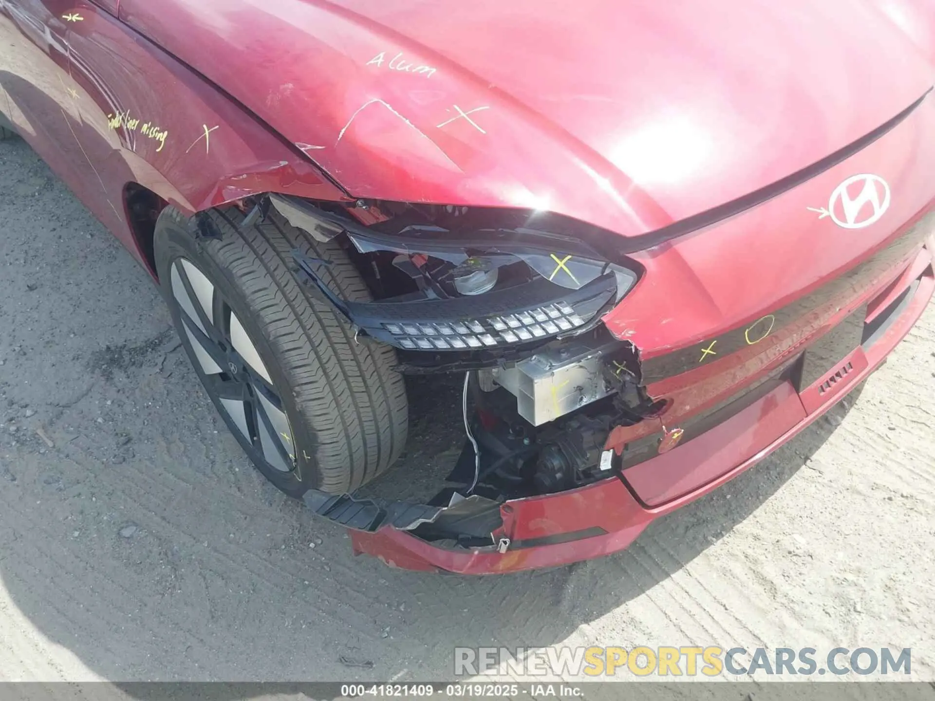 6 Photograph of a damaged car KMHM24AA9RA072702 HYUNDAI IONIQ 6 2024