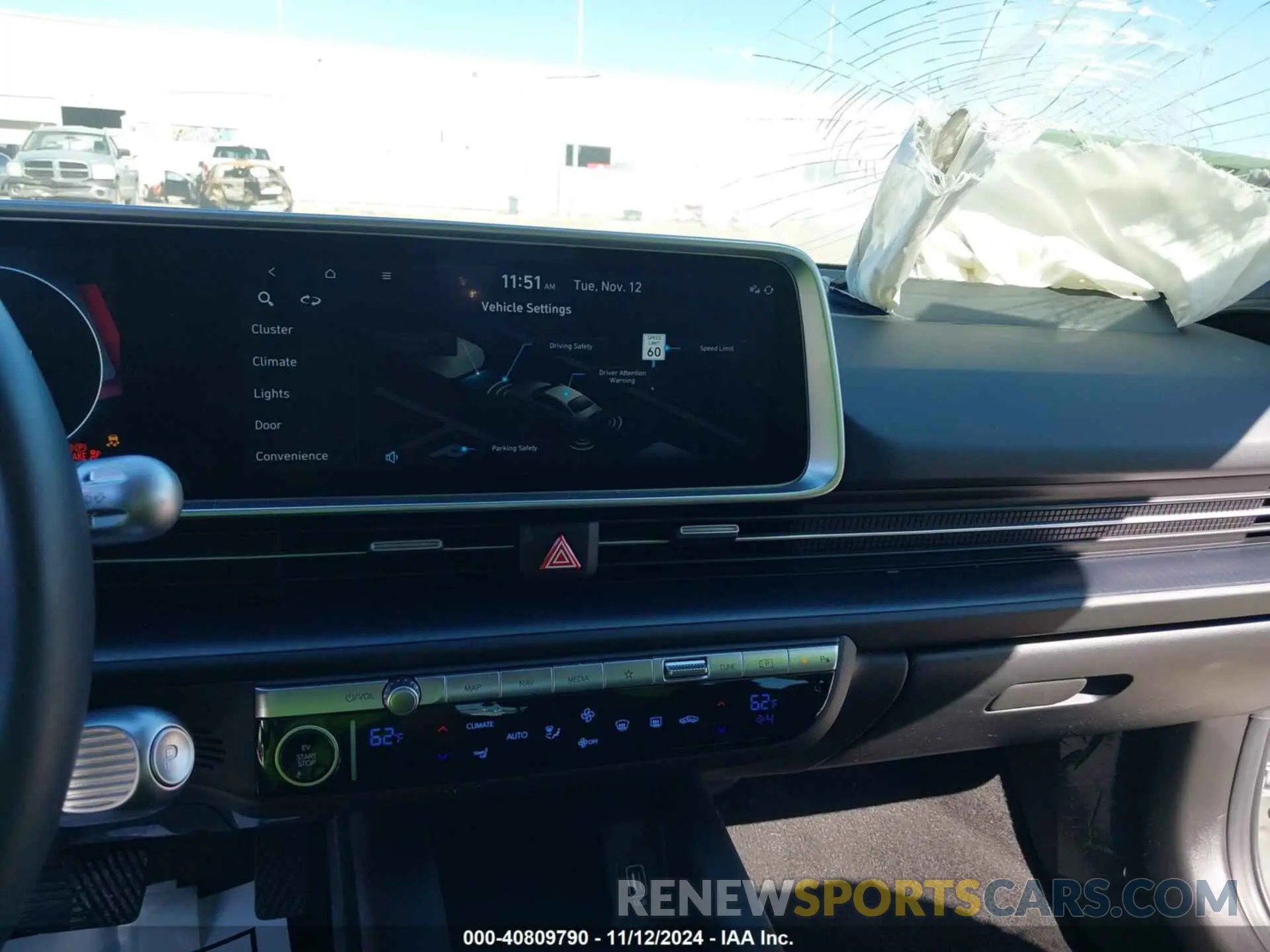 18 Photograph of a damaged car KMHM24AC2RA066998 HYUNDAI IONIQ 6 2024