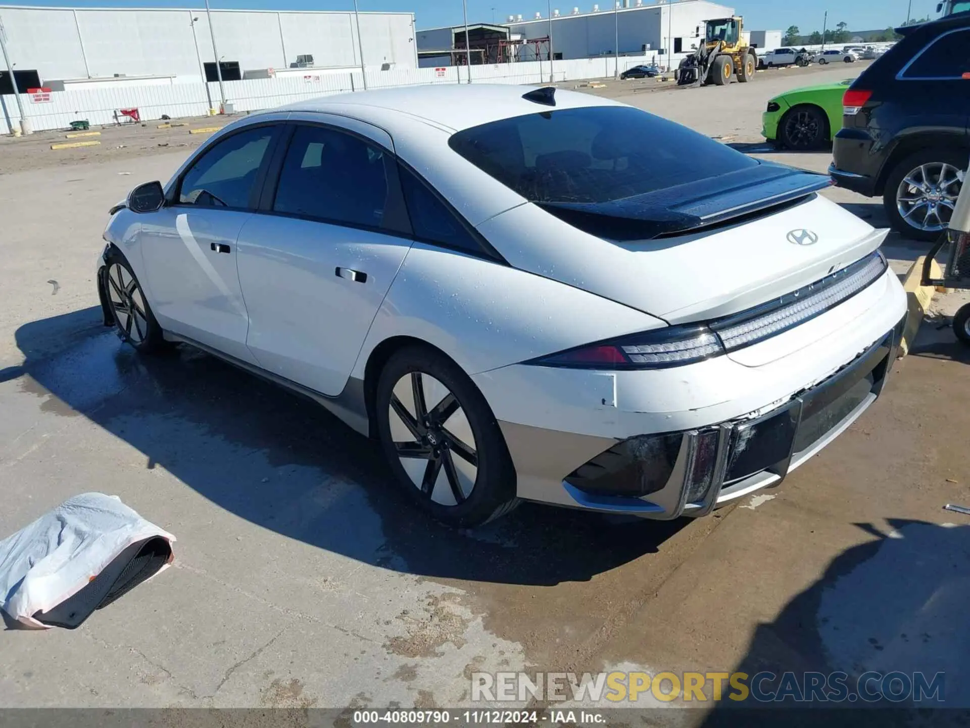 3 Photograph of a damaged car KMHM24AC2RA066998 HYUNDAI IONIQ 6 2024