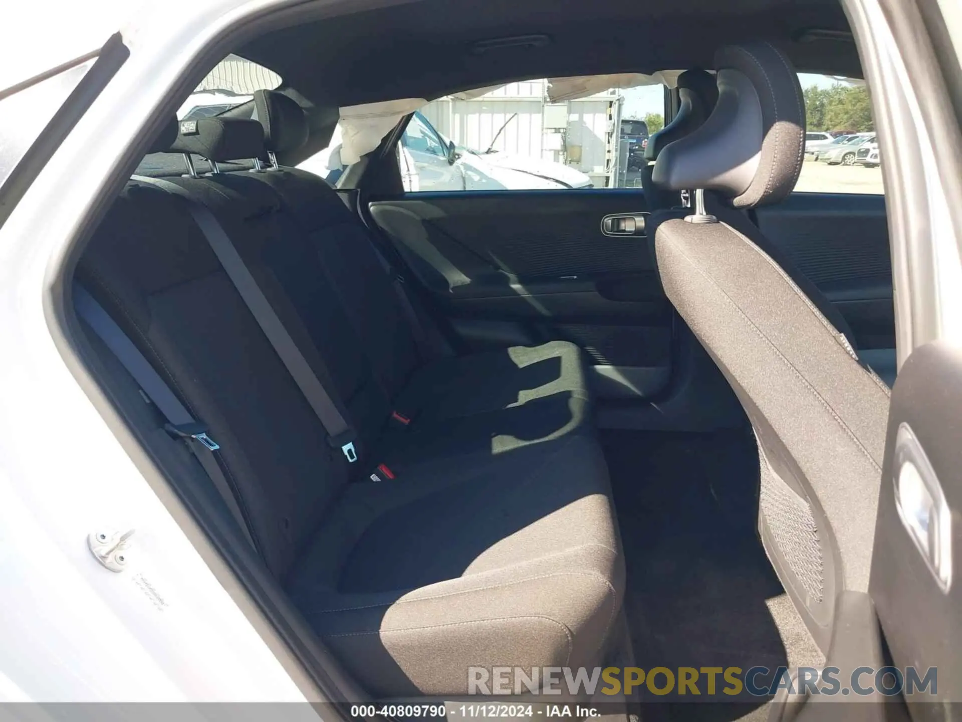 8 Photograph of a damaged car KMHM24AC2RA066998 HYUNDAI IONIQ 6 2024