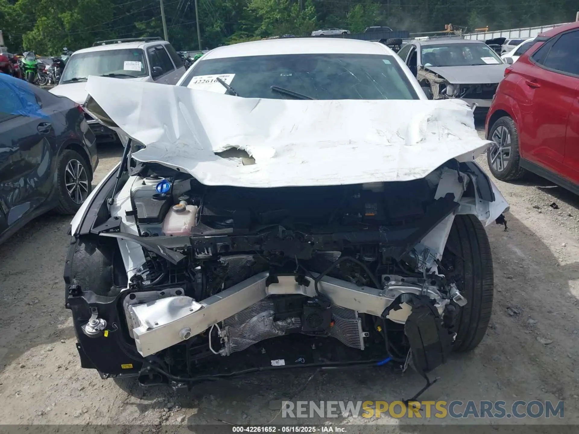 12 Photograph of a damaged car KMHM34AA2RA073669 HYUNDAI IONIQ 6 2024