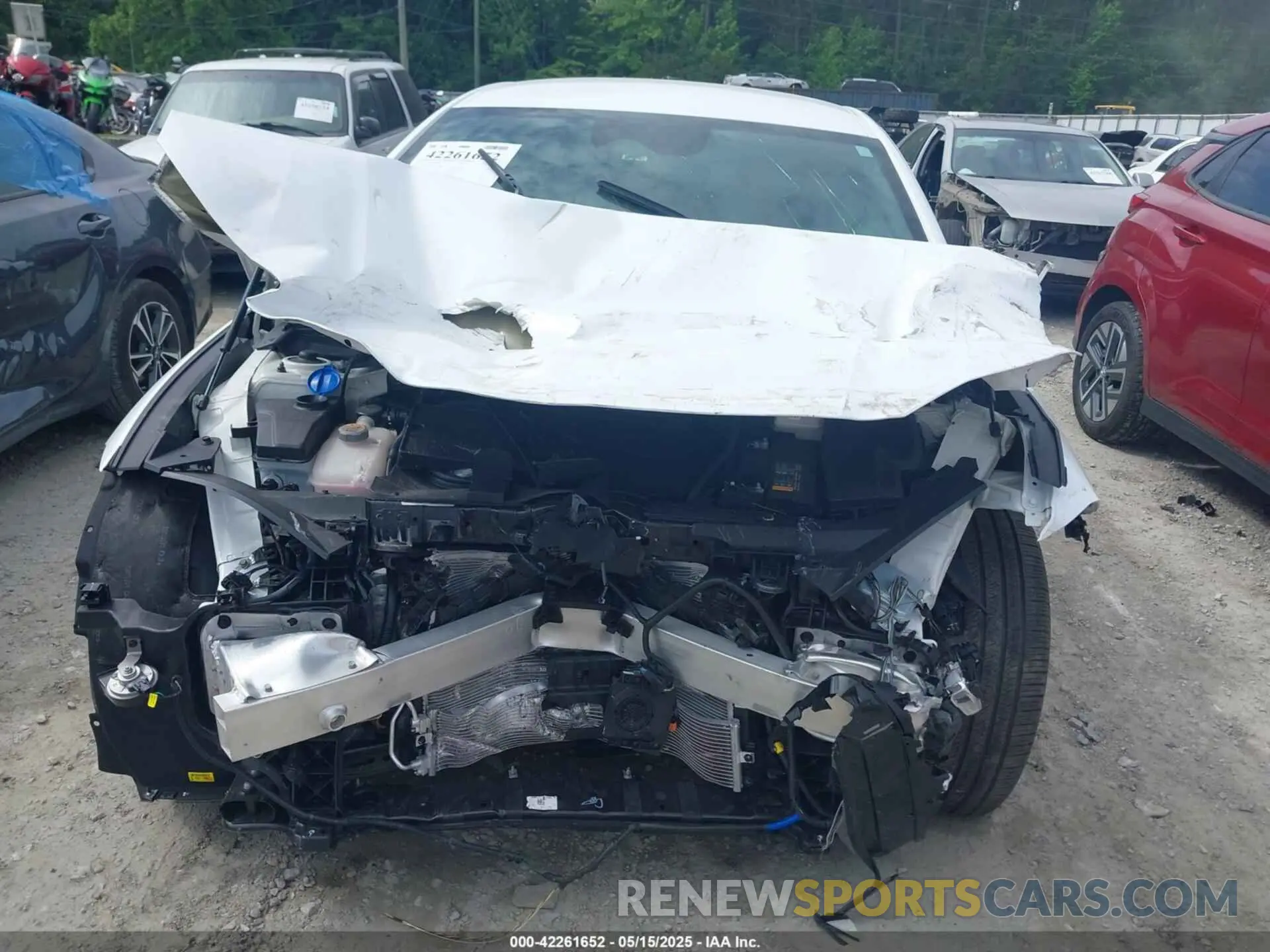 6 Photograph of a damaged car KMHM34AA2RA073669 HYUNDAI IONIQ 6 2024