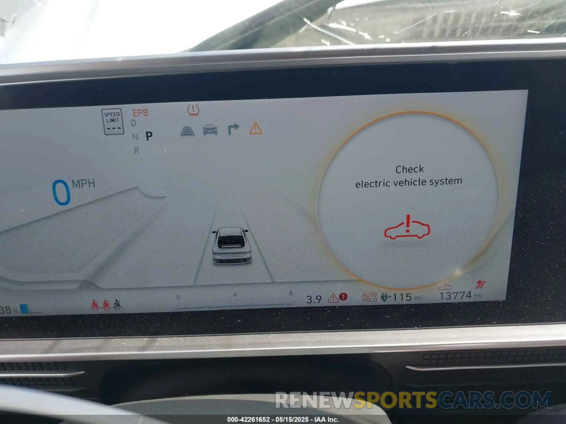 7 Photograph of a damaged car KMHM34AA2RA073669 HYUNDAI IONIQ 6 2024