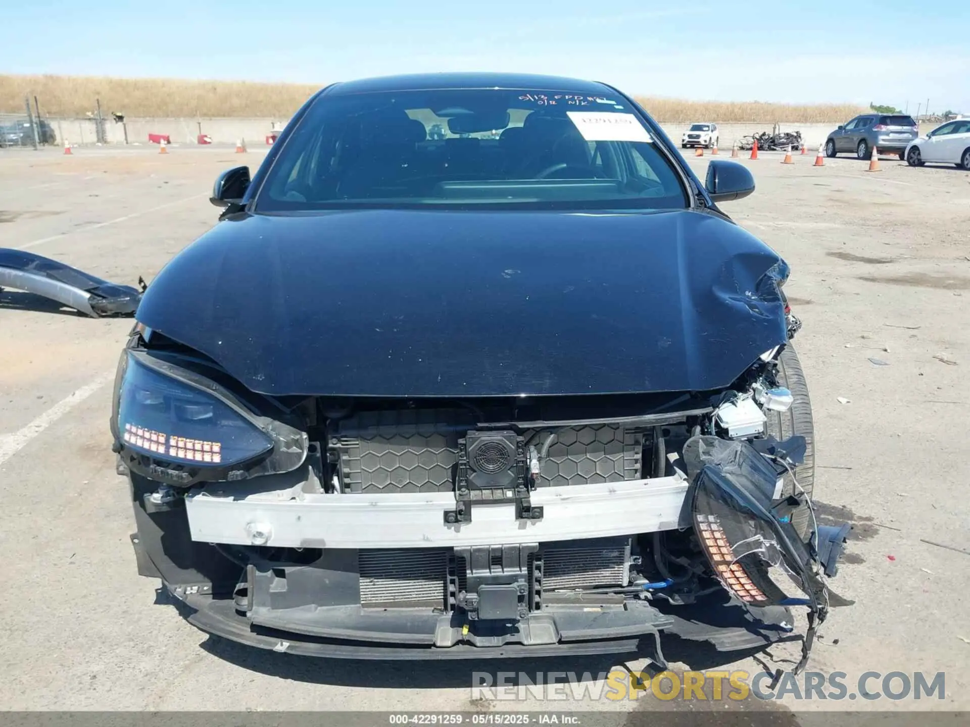 13 Photograph of a damaged car KMHM34AA5RA076761 HYUNDAI IONIQ 6 2024