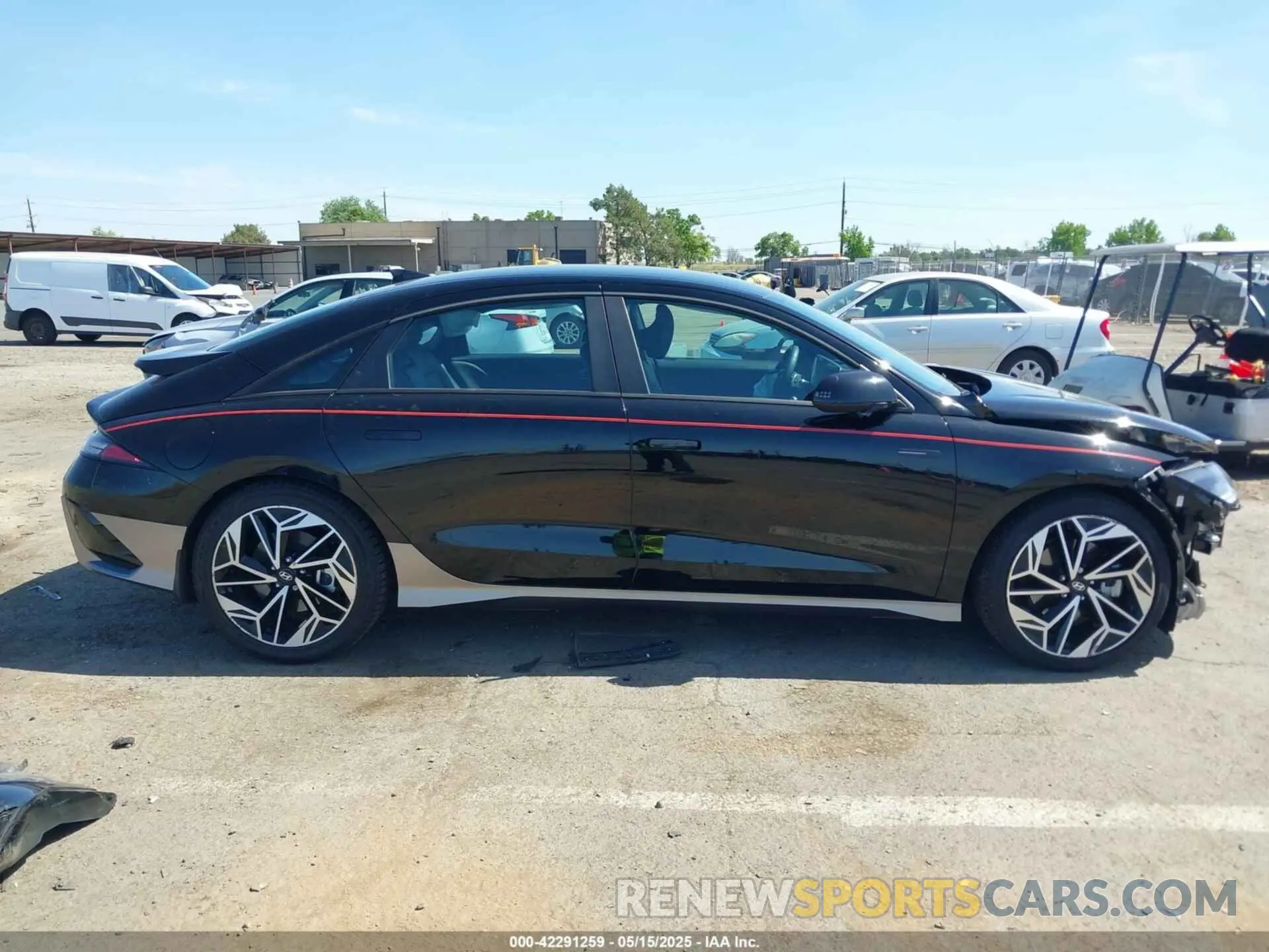 14 Photograph of a damaged car KMHM34AA5RA076761 HYUNDAI IONIQ 6 2024