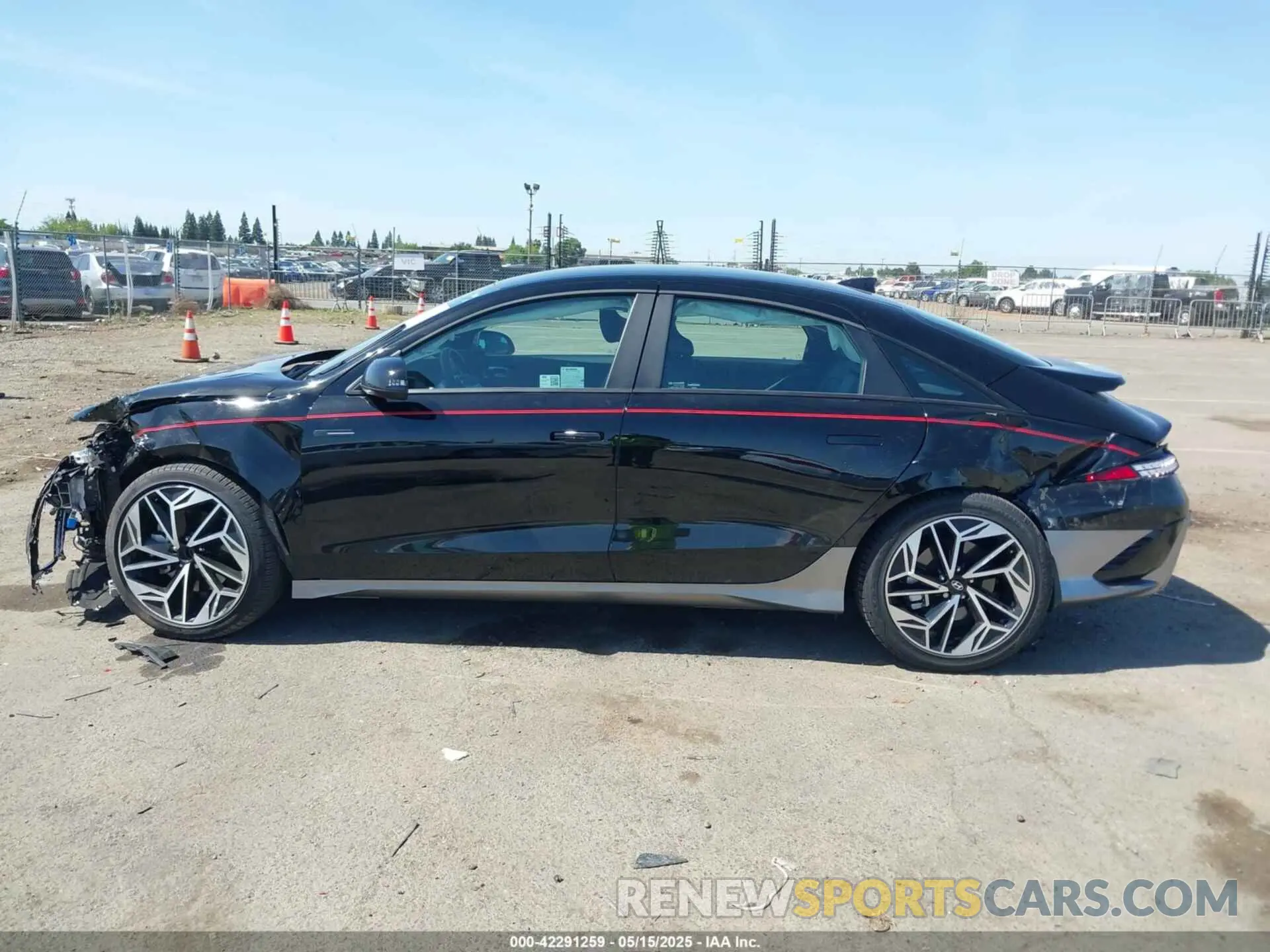15 Photograph of a damaged car KMHM34AA5RA076761 HYUNDAI IONIQ 6 2024
