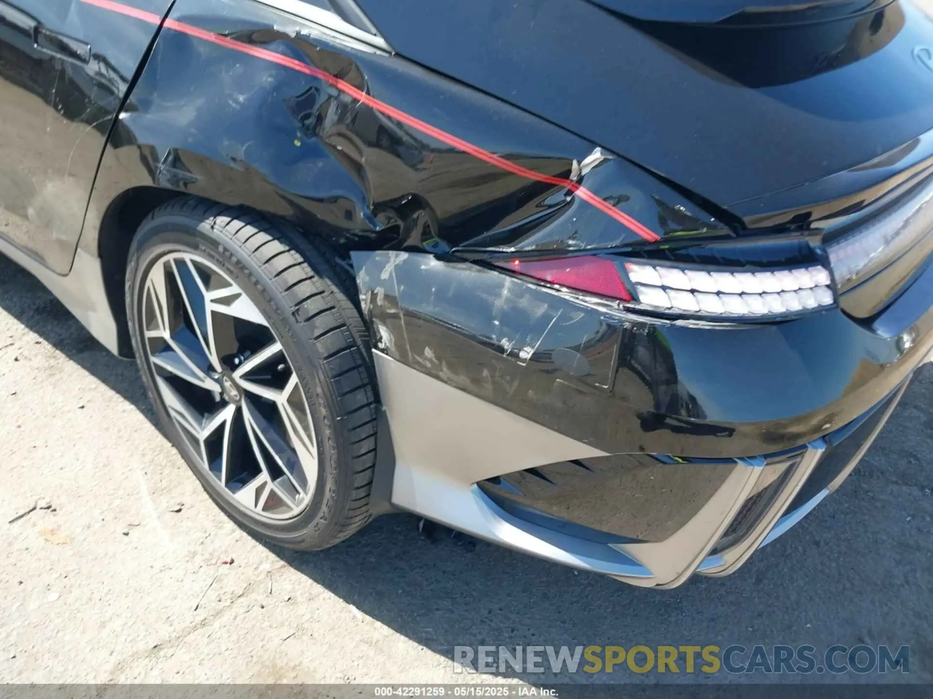 20 Photograph of a damaged car KMHM34AA5RA076761 HYUNDAI IONIQ 6 2024