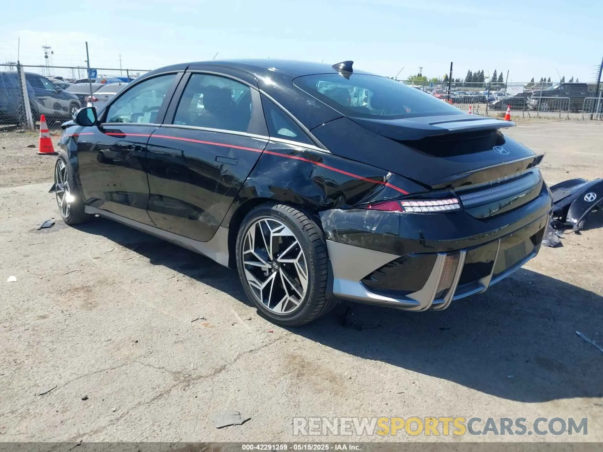 3 Photograph of a damaged car KMHM34AA5RA076761 HYUNDAI IONIQ 6 2024