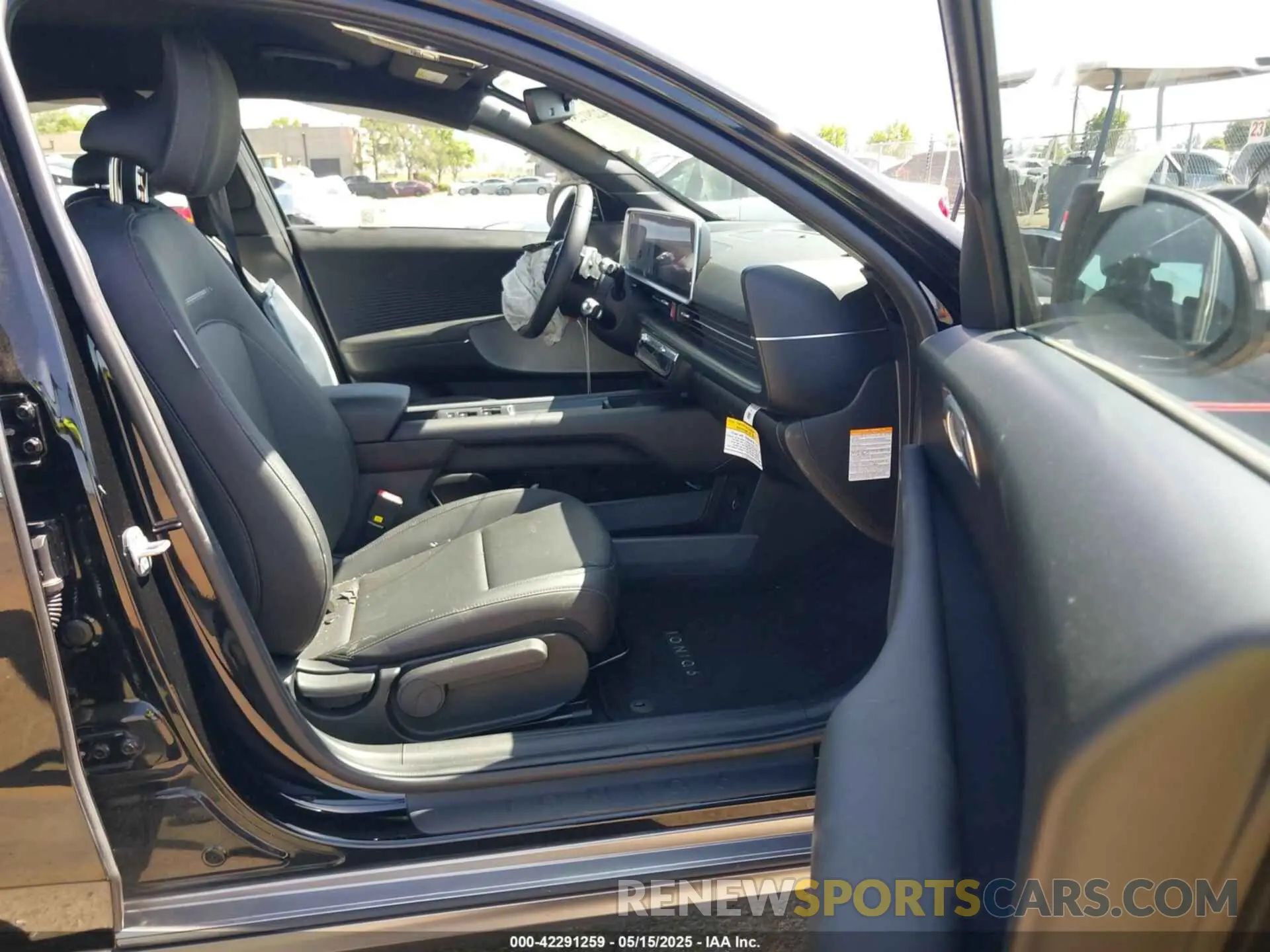 5 Photograph of a damaged car KMHM34AA5RA076761 HYUNDAI IONIQ 6 2024