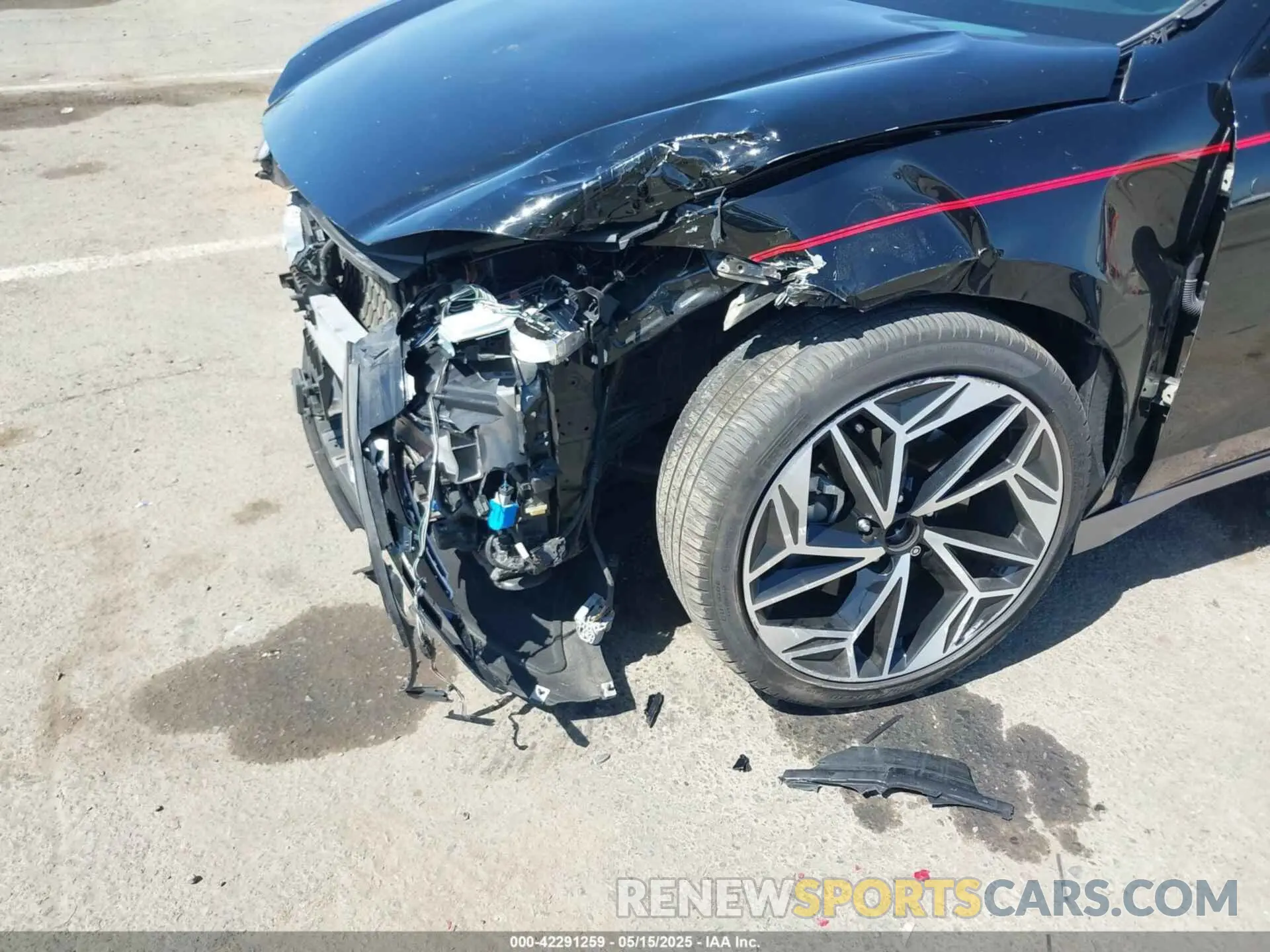 6 Photograph of a damaged car KMHM34AA5RA076761 HYUNDAI IONIQ 6 2024