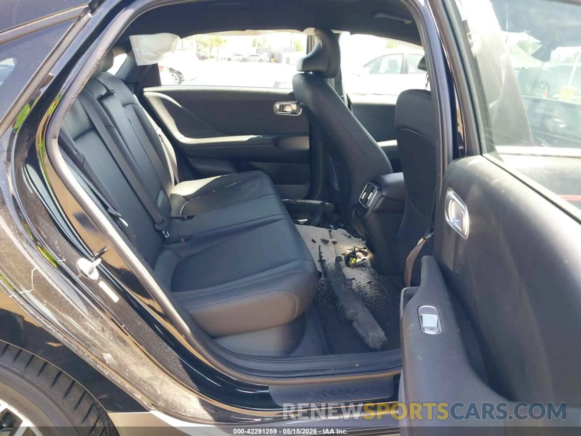 8 Photograph of a damaged car KMHM34AA5RA076761 HYUNDAI IONIQ 6 2024