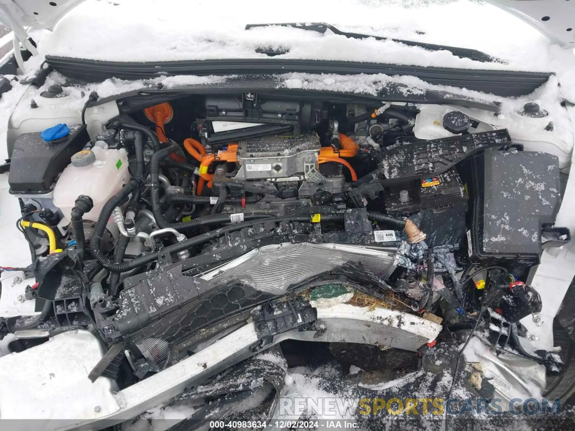 10 Photograph of a damaged car KMHM34AC2RA059465 HYUNDAI IONIQ 6 2024