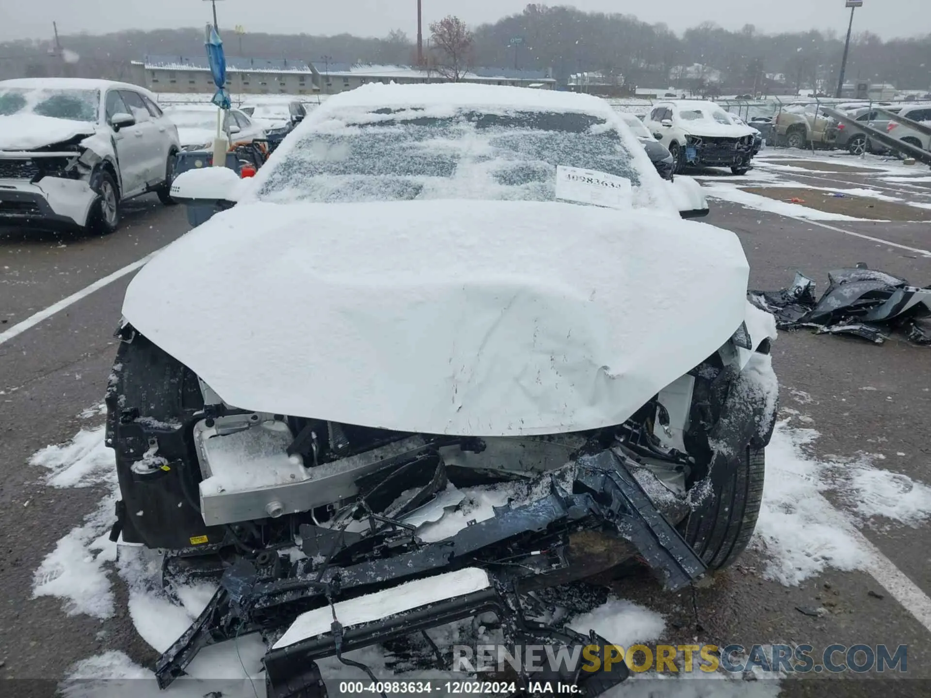 12 Photograph of a damaged car KMHM34AC2RA059465 HYUNDAI IONIQ 6 2024