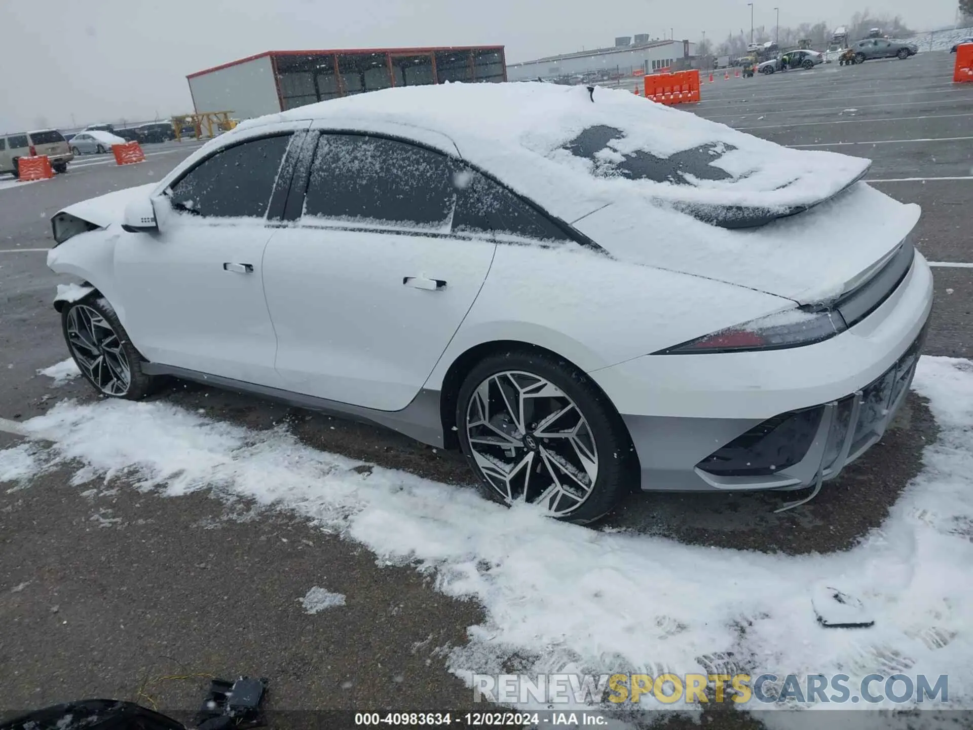 3 Photograph of a damaged car KMHM34AC2RA059465 HYUNDAI IONIQ 6 2024