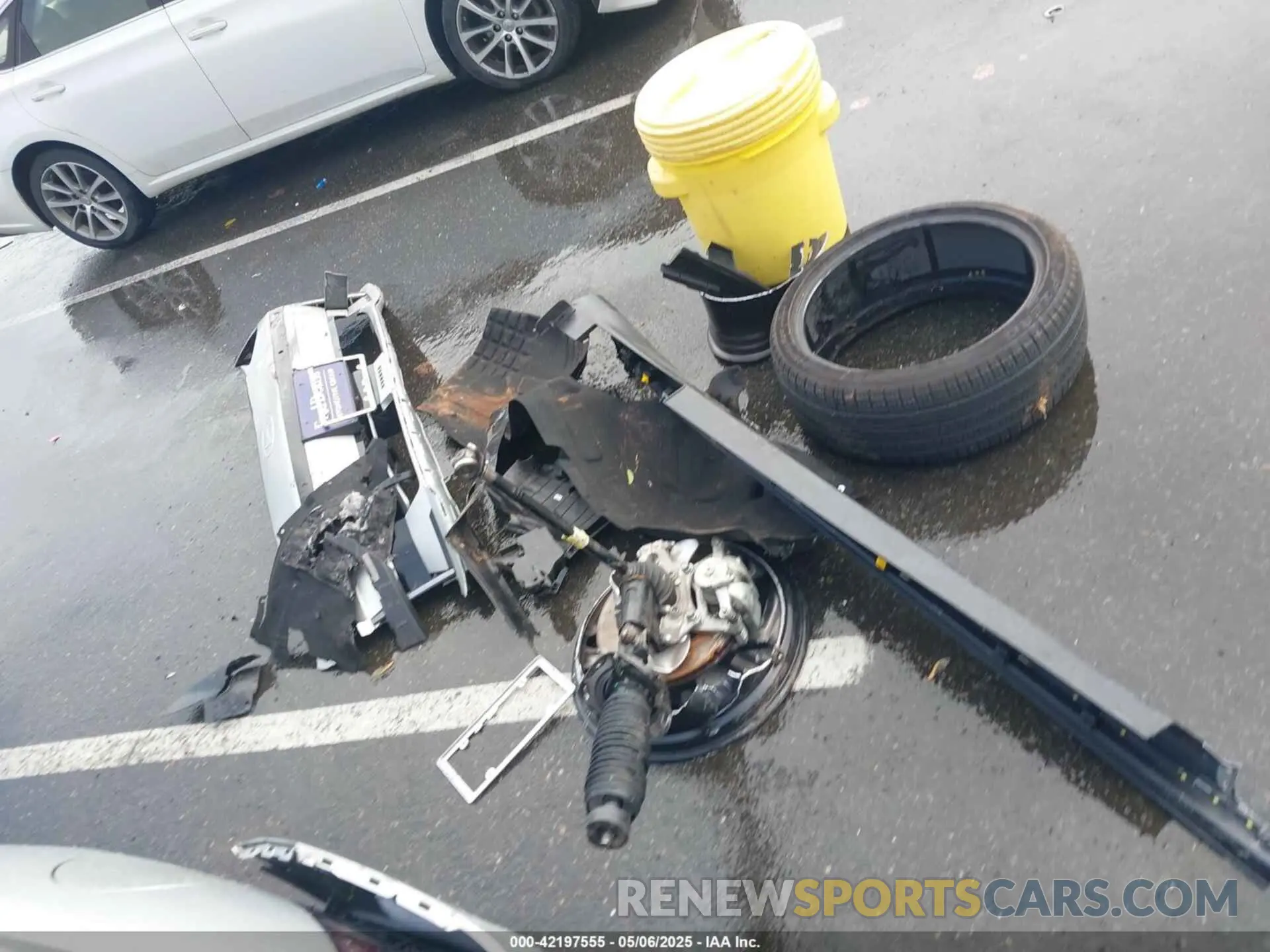 12 Photograph of a damaged car KMHM34AC2RA076539 HYUNDAI IONIQ 6 2024