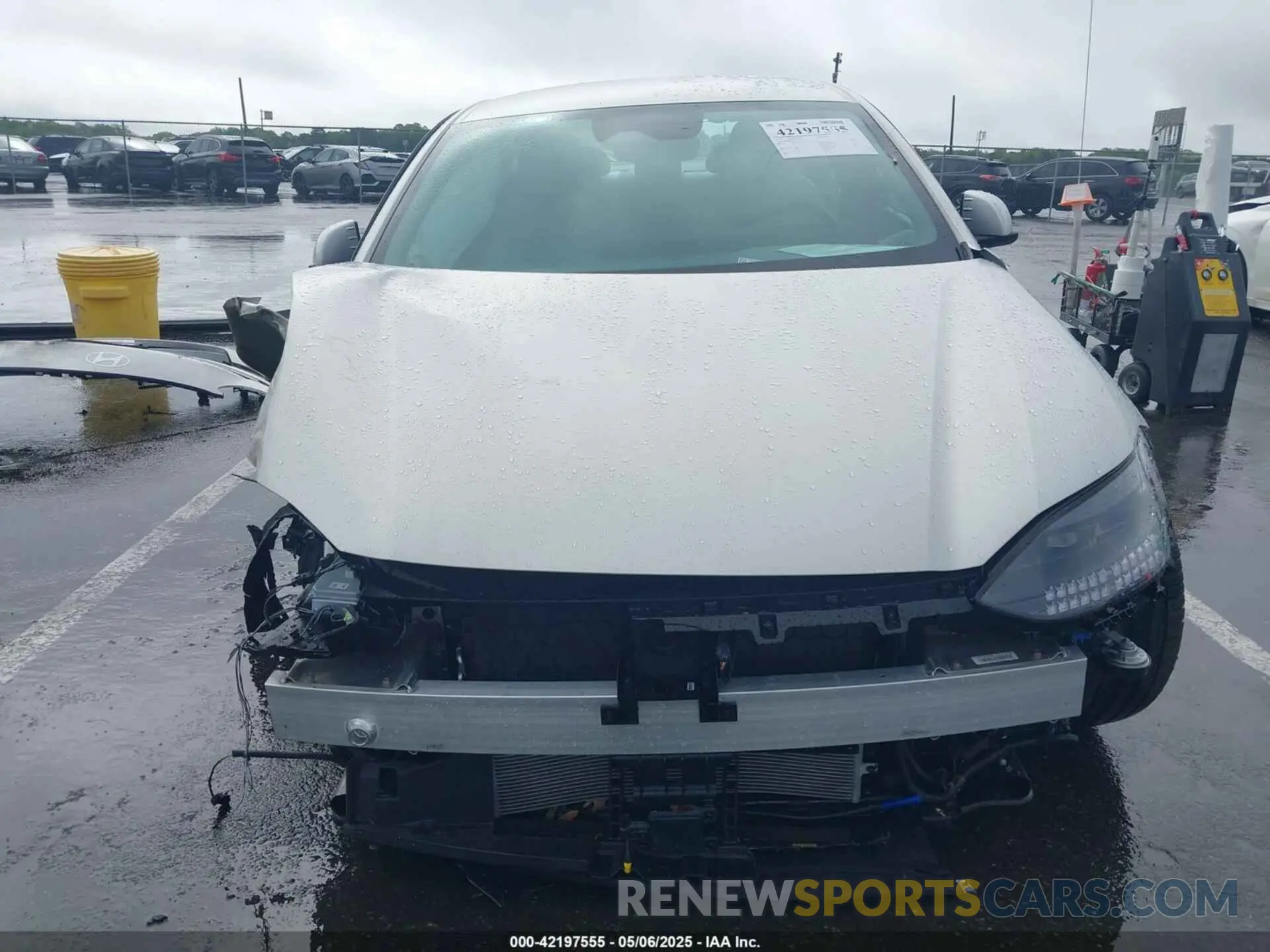 13 Photograph of a damaged car KMHM34AC2RA076539 HYUNDAI IONIQ 6 2024