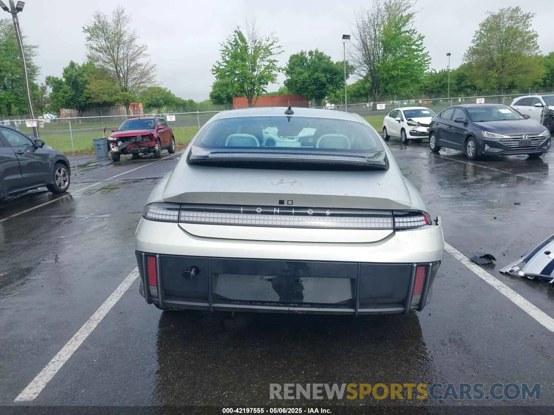 17 Photograph of a damaged car KMHM34AC2RA076539 HYUNDAI IONIQ 6 2024