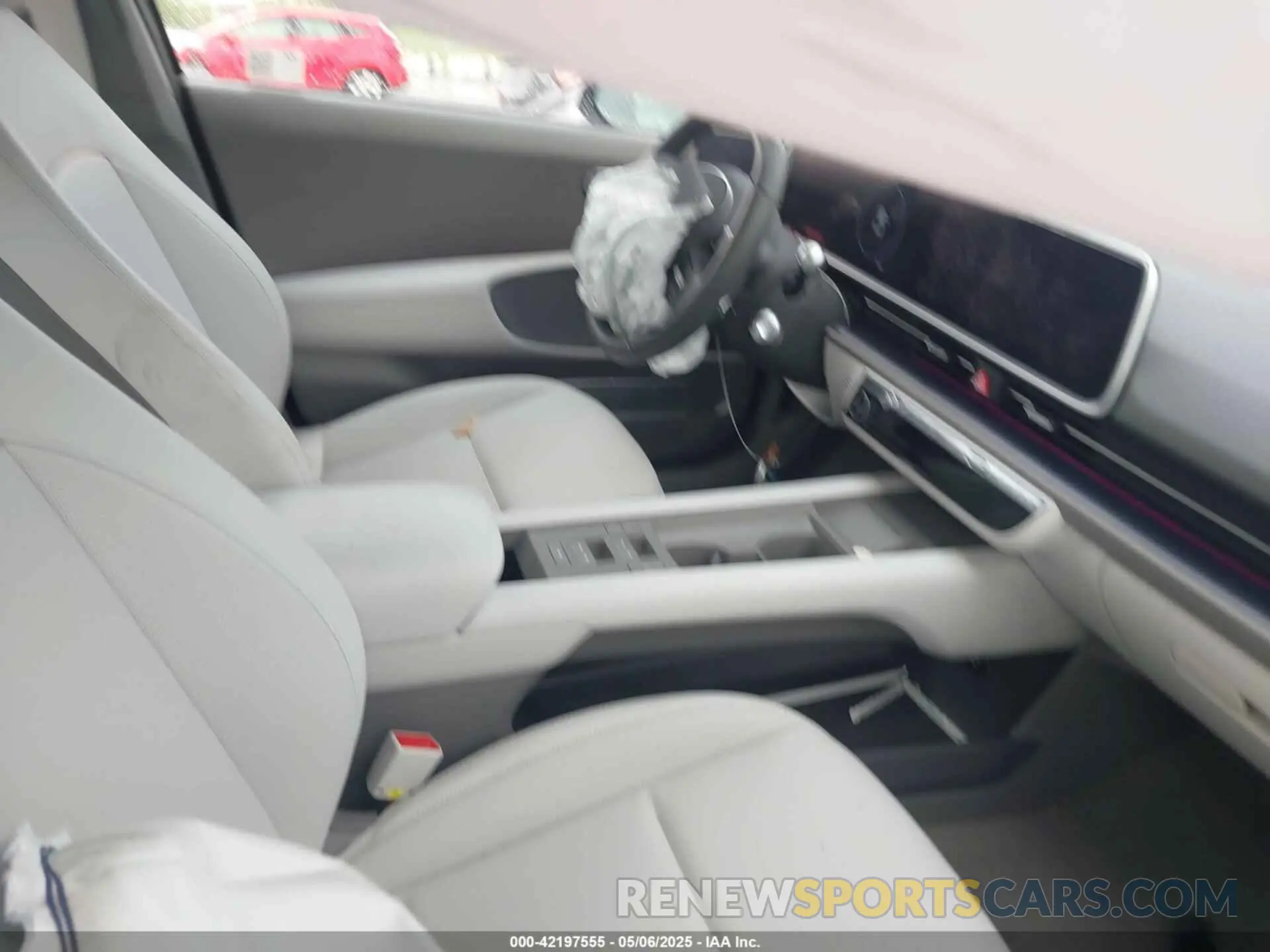 5 Photograph of a damaged car KMHM34AC2RA076539 HYUNDAI IONIQ 6 2024