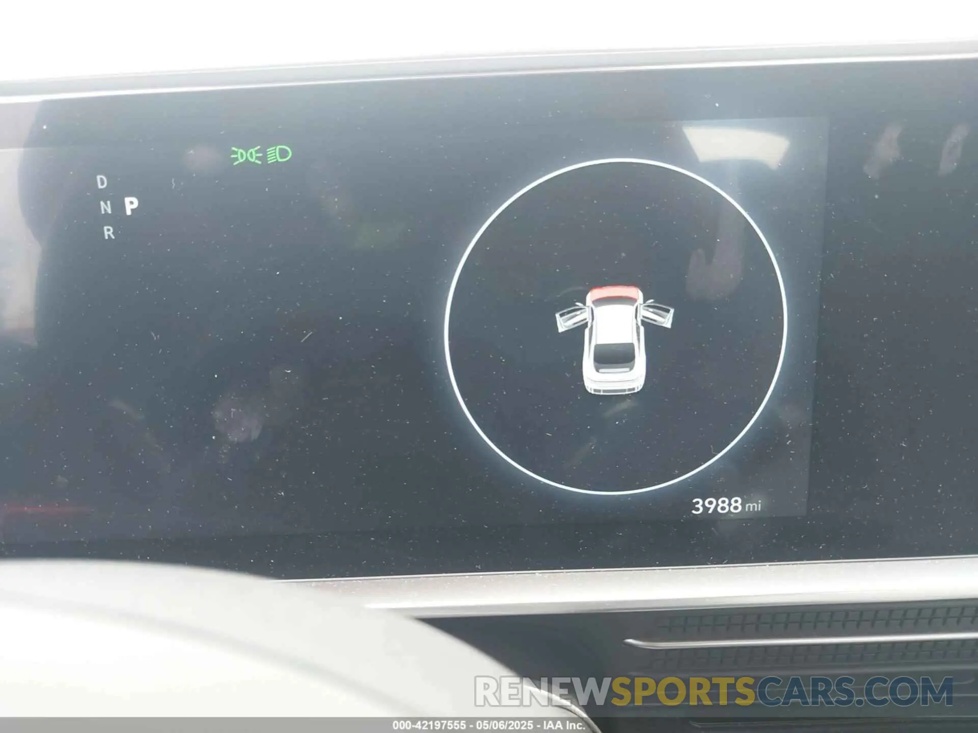 7 Photograph of a damaged car KMHM34AC2RA076539 HYUNDAI IONIQ 6 2024