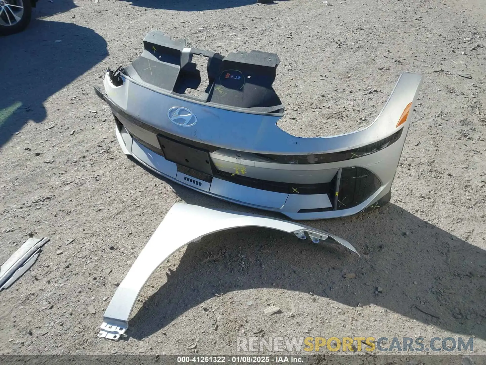 12 Photograph of a damaged car KMHM54AC2RA054647 HYUNDAI IONIQ 6 2024