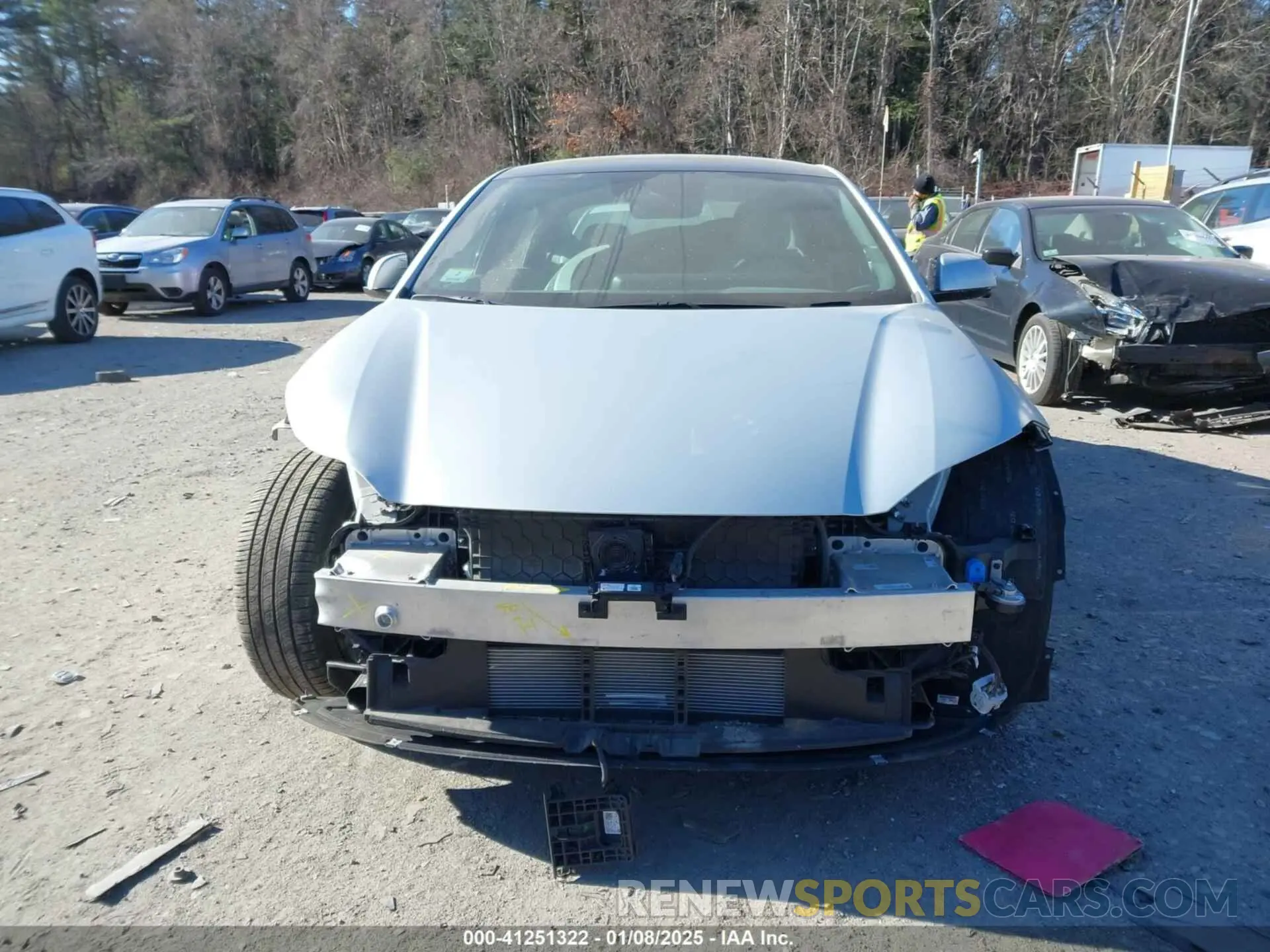 13 Photograph of a damaged car KMHM54AC2RA054647 HYUNDAI IONIQ 6 2024