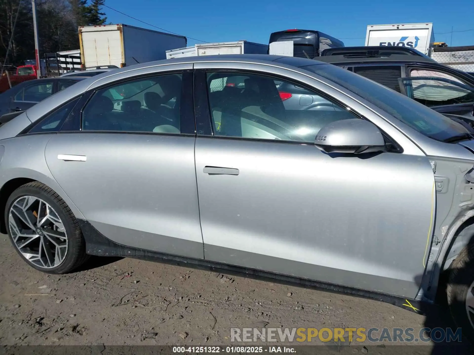 14 Photograph of a damaged car KMHM54AC2RA054647 HYUNDAI IONIQ 6 2024