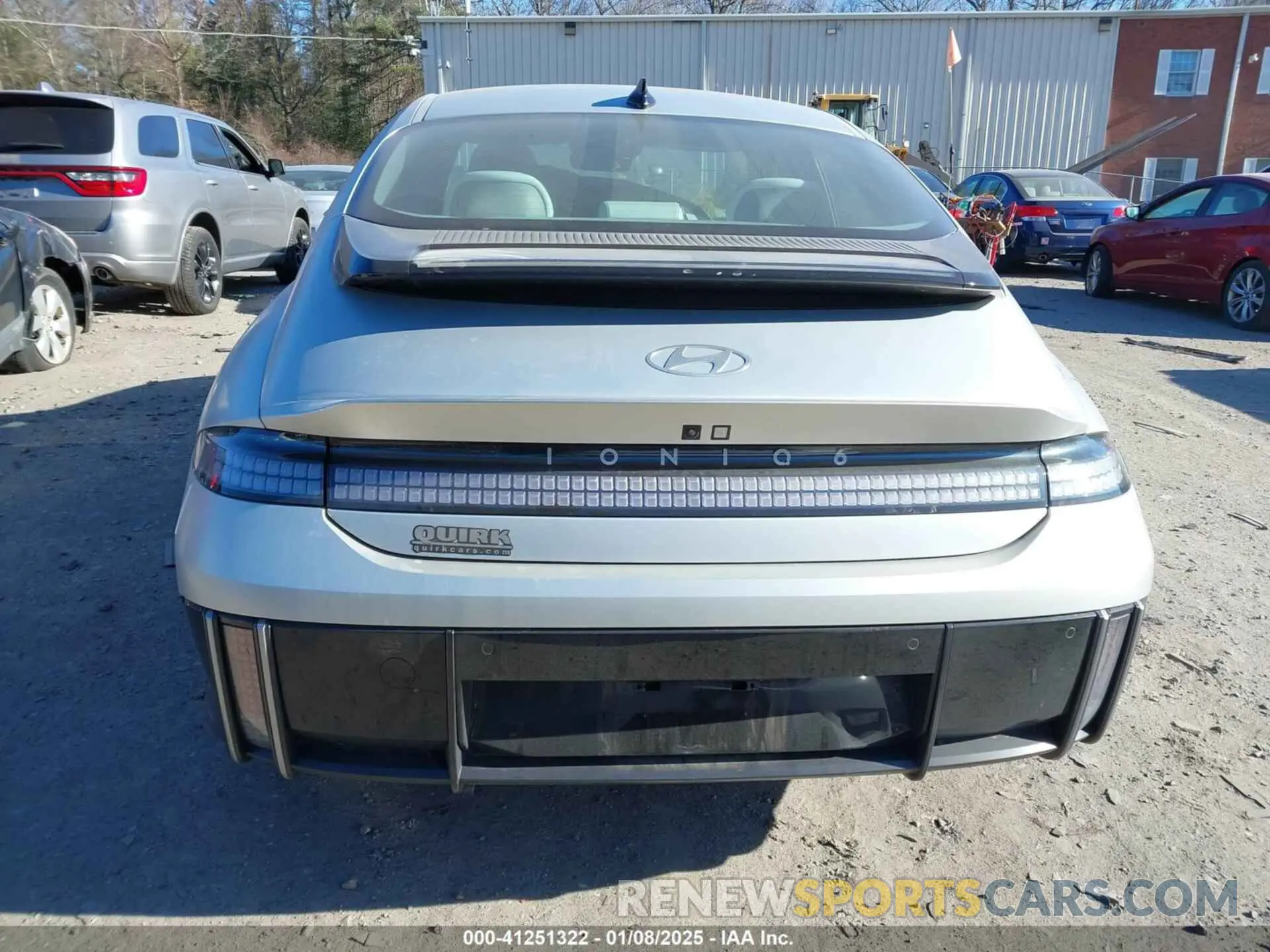17 Photograph of a damaged car KMHM54AC2RA054647 HYUNDAI IONIQ 6 2024