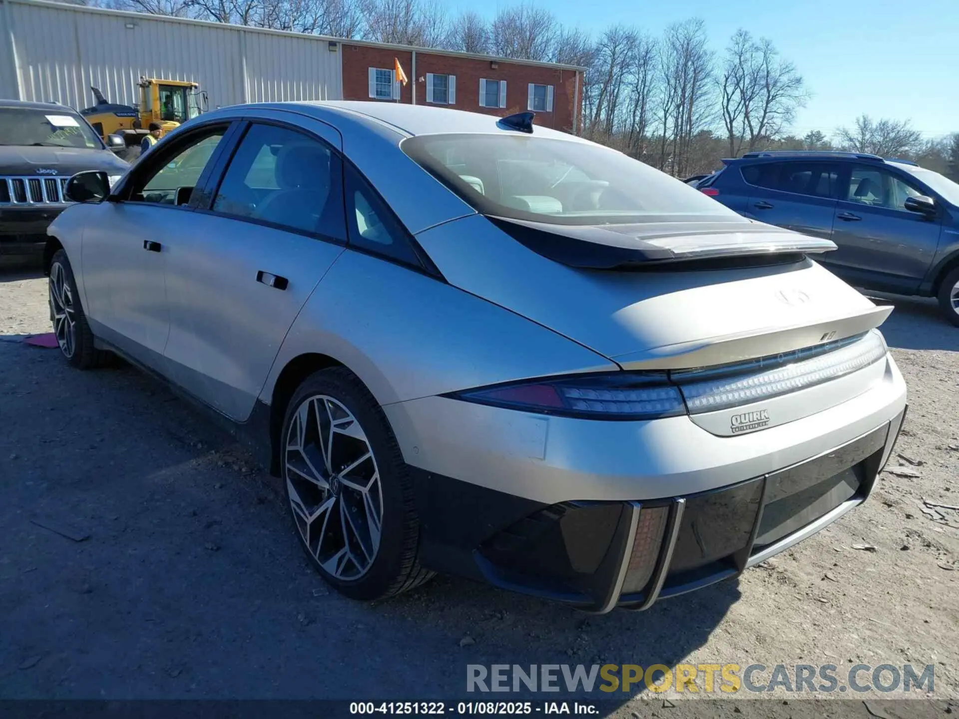 3 Photograph of a damaged car KMHM54AC2RA054647 HYUNDAI IONIQ 6 2024