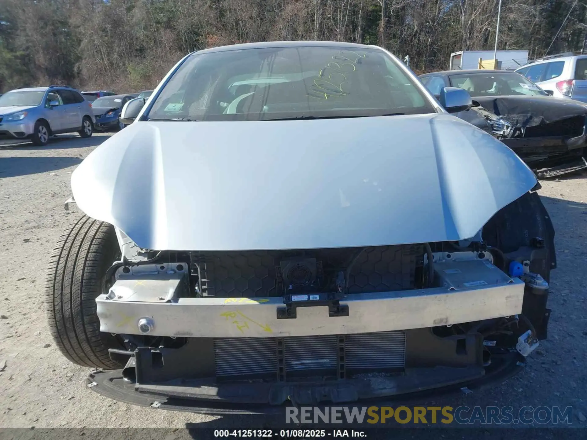 6 Photograph of a damaged car KMHM54AC2RA054647 HYUNDAI IONIQ 6 2024