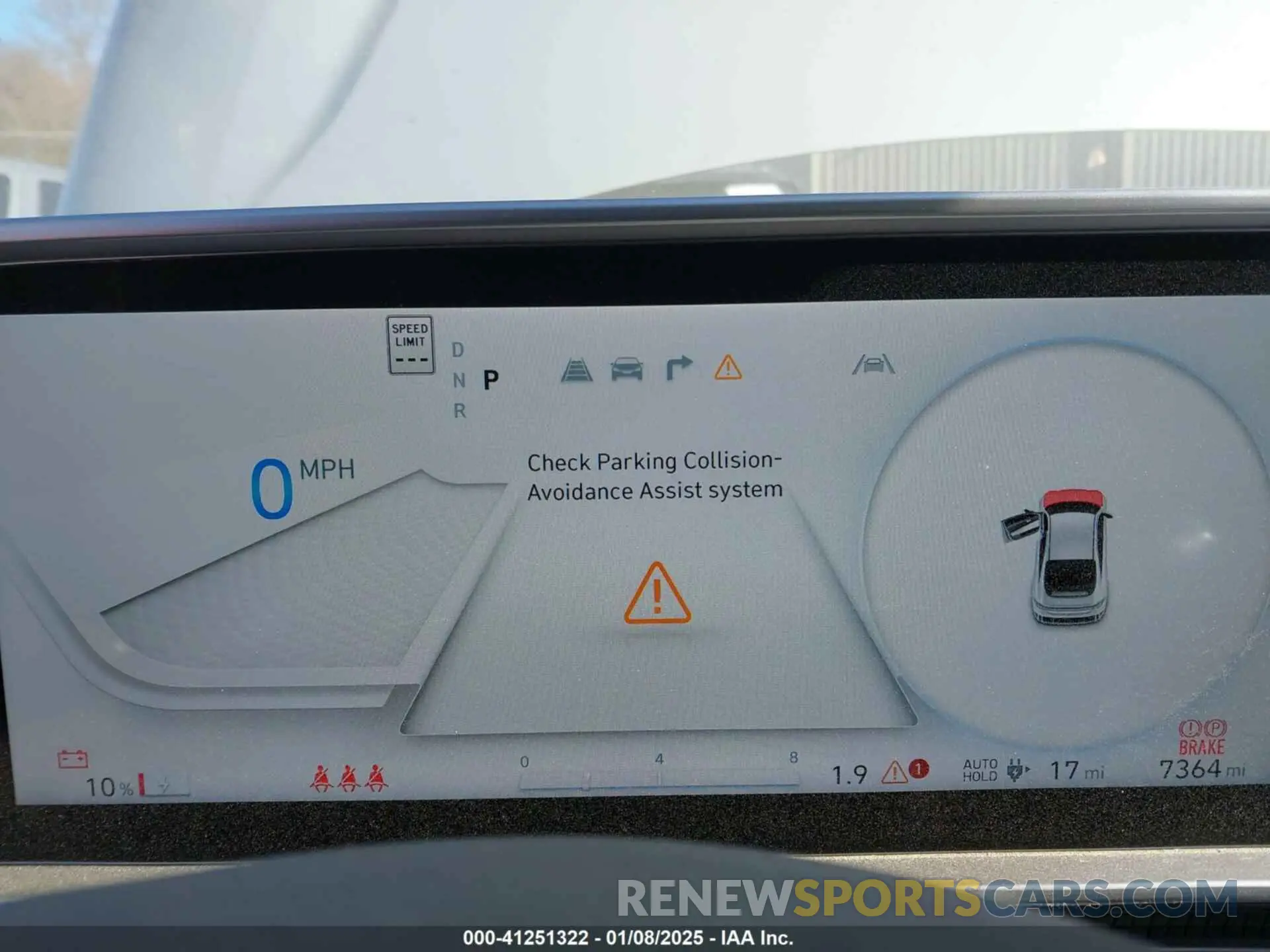 7 Photograph of a damaged car KMHM54AC2RA054647 HYUNDAI IONIQ 6 2024