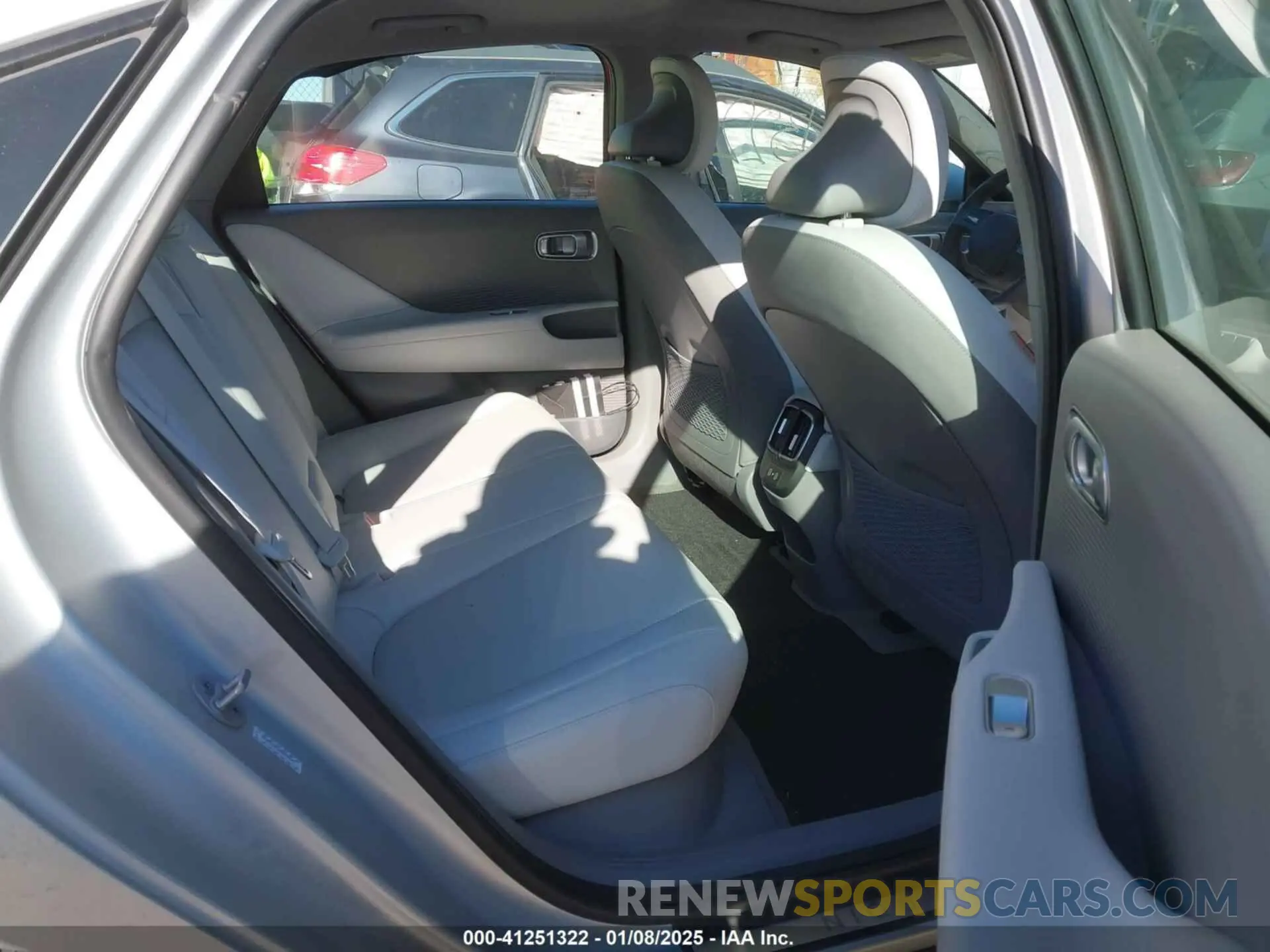 8 Photograph of a damaged car KMHM54AC2RA054647 HYUNDAI IONIQ 6 2024