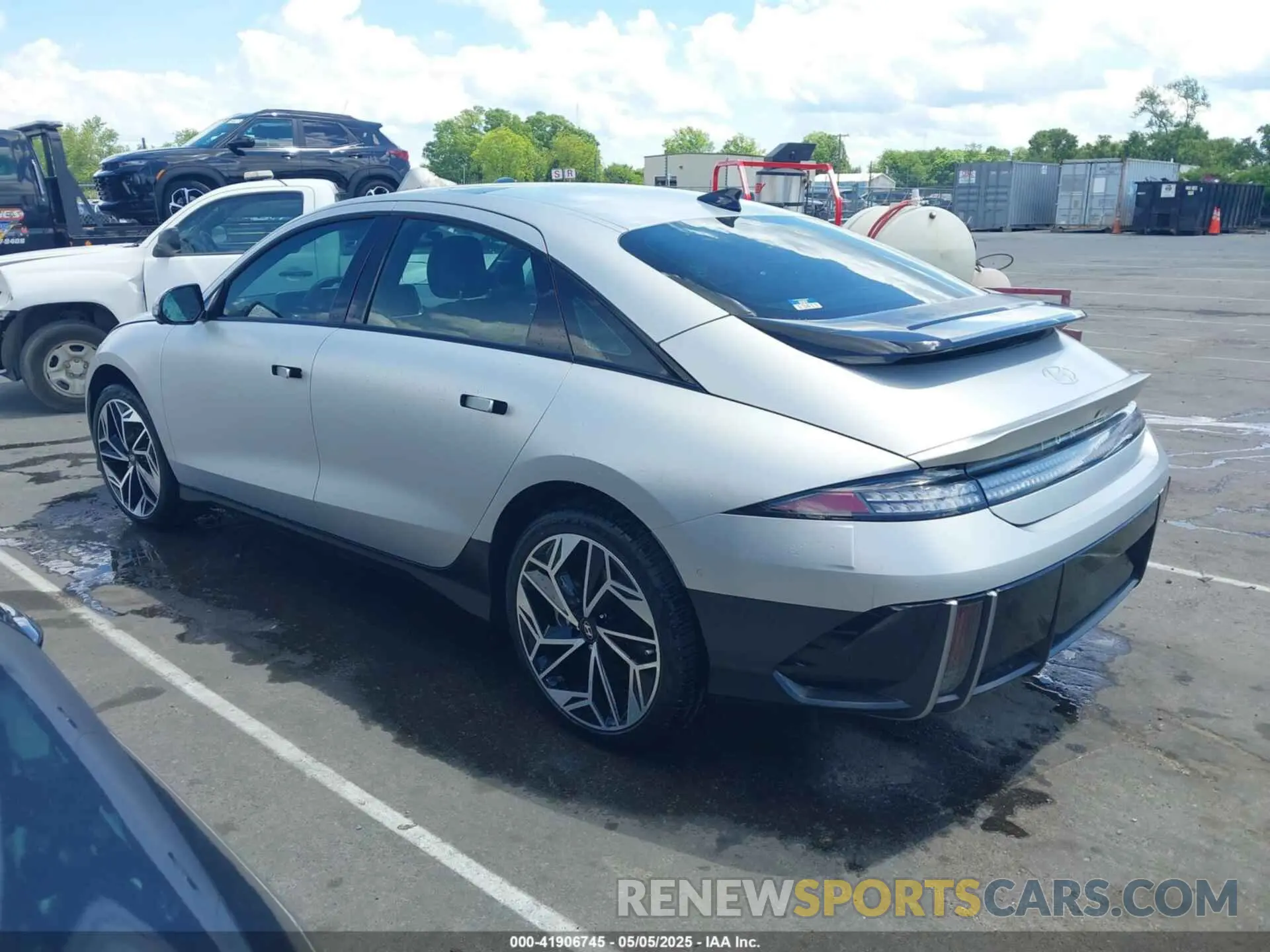 14 Photograph of a damaged car KMHM54AC2RA055703 HYUNDAI IONIQ 6 2024