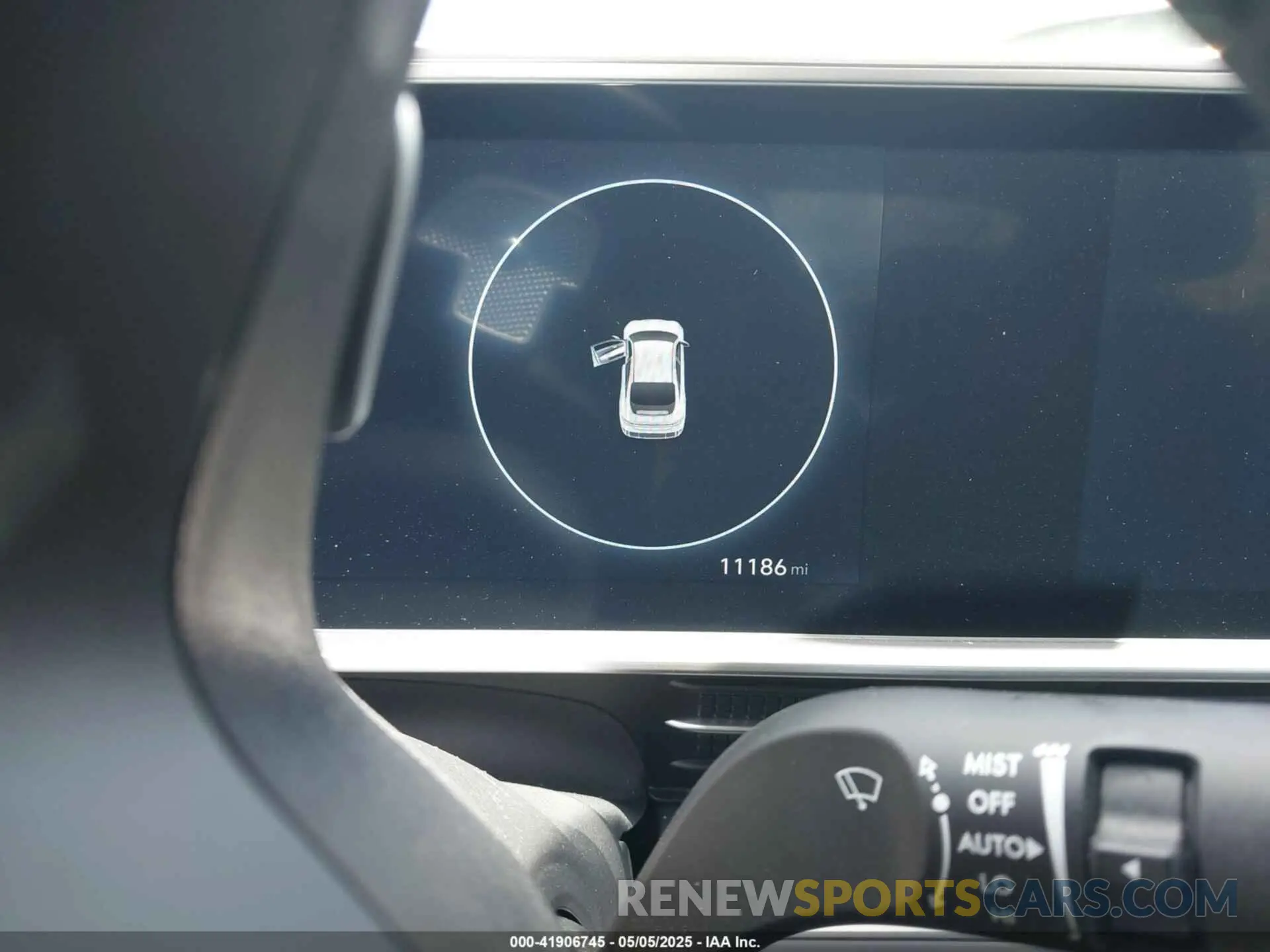 7 Photograph of a damaged car KMHM54AC2RA055703 HYUNDAI IONIQ 6 2024