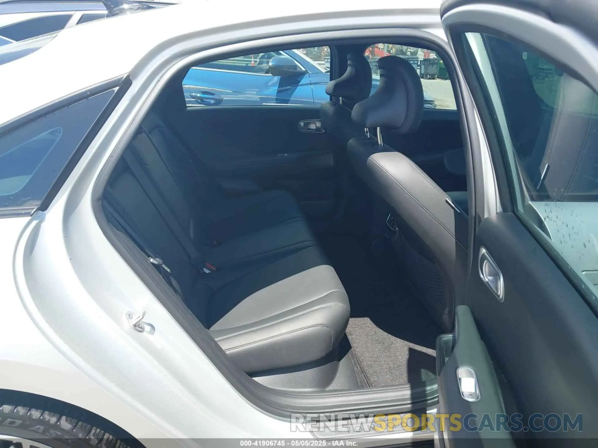 8 Photograph of a damaged car KMHM54AC2RA055703 HYUNDAI IONIQ 6 2024
