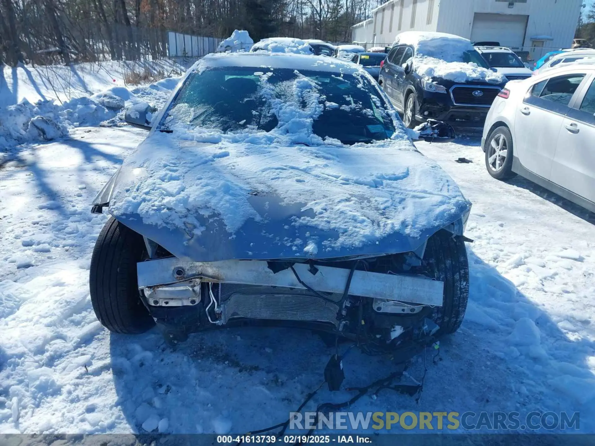 12 Photograph of a damaged car KMHM24AC5SA088984 HYUNDAI IONIQ 6 2025